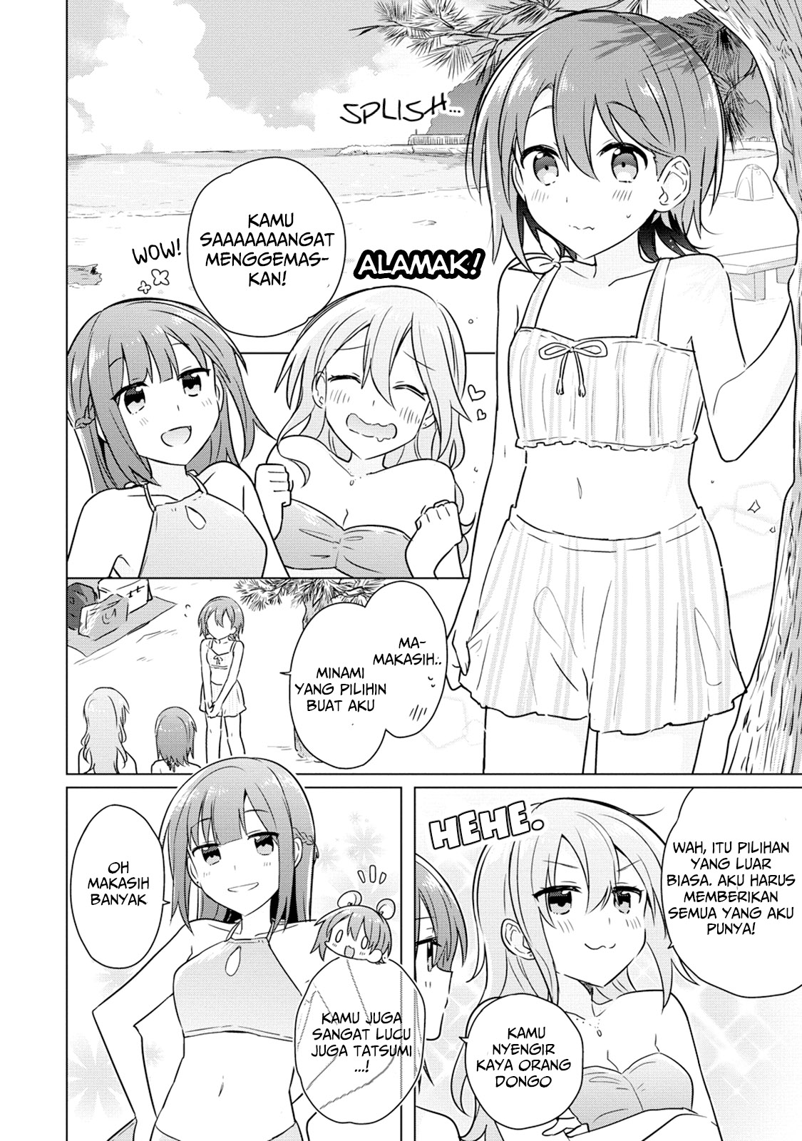 Doushitara Osananajimi no Kanojo ni Naremasu ka!? Chapter 11 - halaman 3