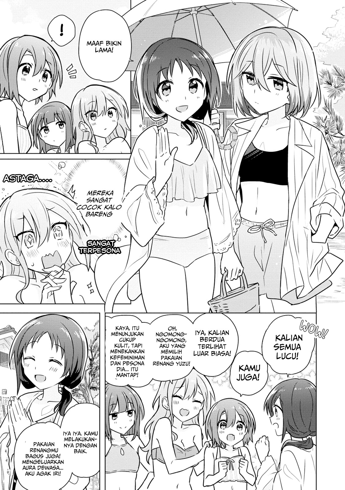 Doushitara Osananajimi no Kanojo ni Naremasu ka!? Chapter 11 - halaman 4