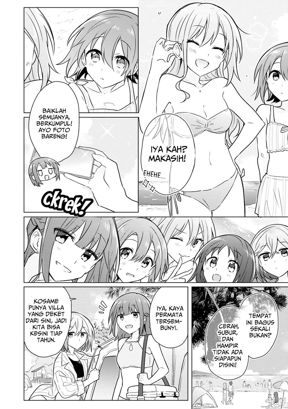 Doushitara Osananajimi no Kanojo ni Naremasu ka!? Chapter 11 - halaman 5