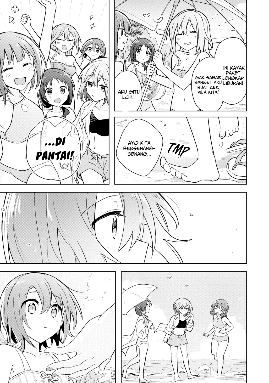 Doushitara Osananajimi no Kanojo ni Naremasu ka!? Chapter 11 - halaman 6