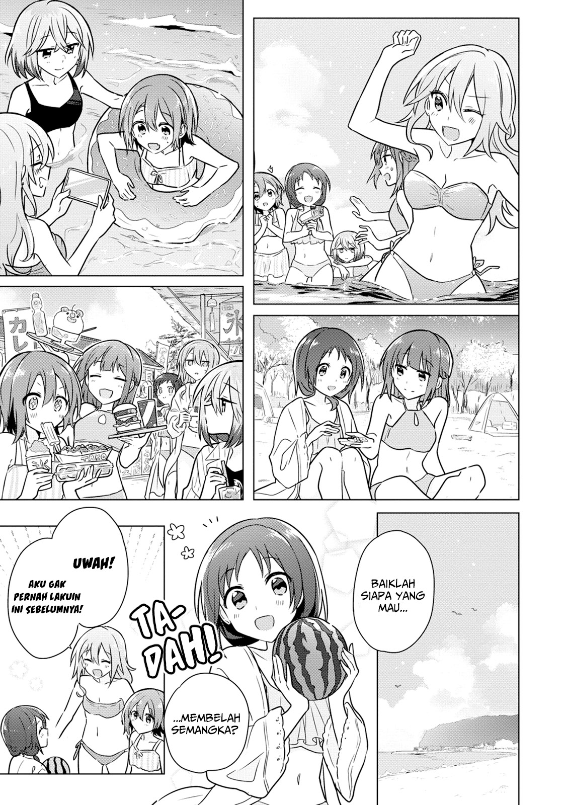Doushitara Osananajimi no Kanojo ni Naremasu ka!? Chapter 11 - halaman 8