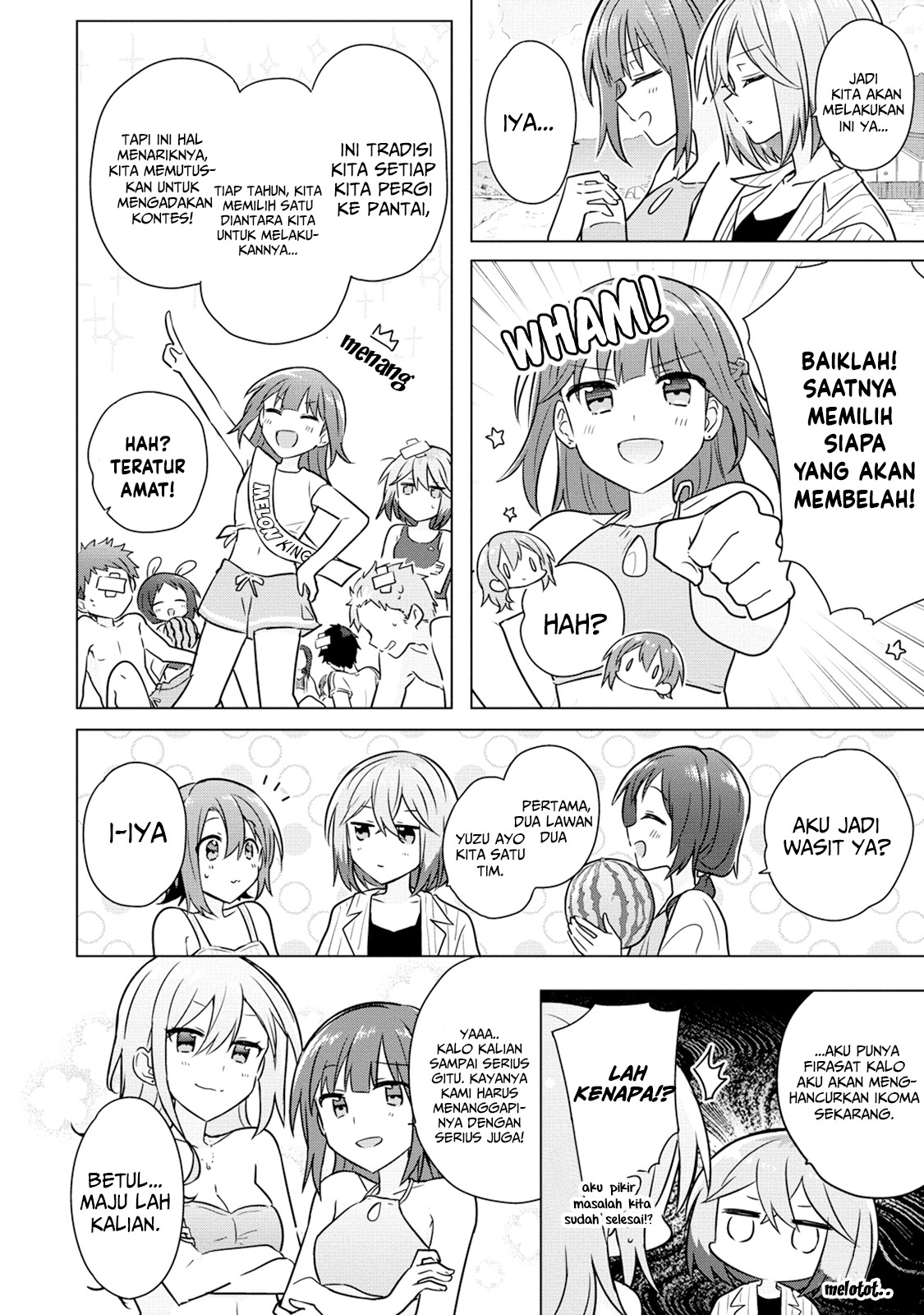 Doushitara Osananajimi no Kanojo ni Naremasu ka!? Chapter 11 - halaman 9