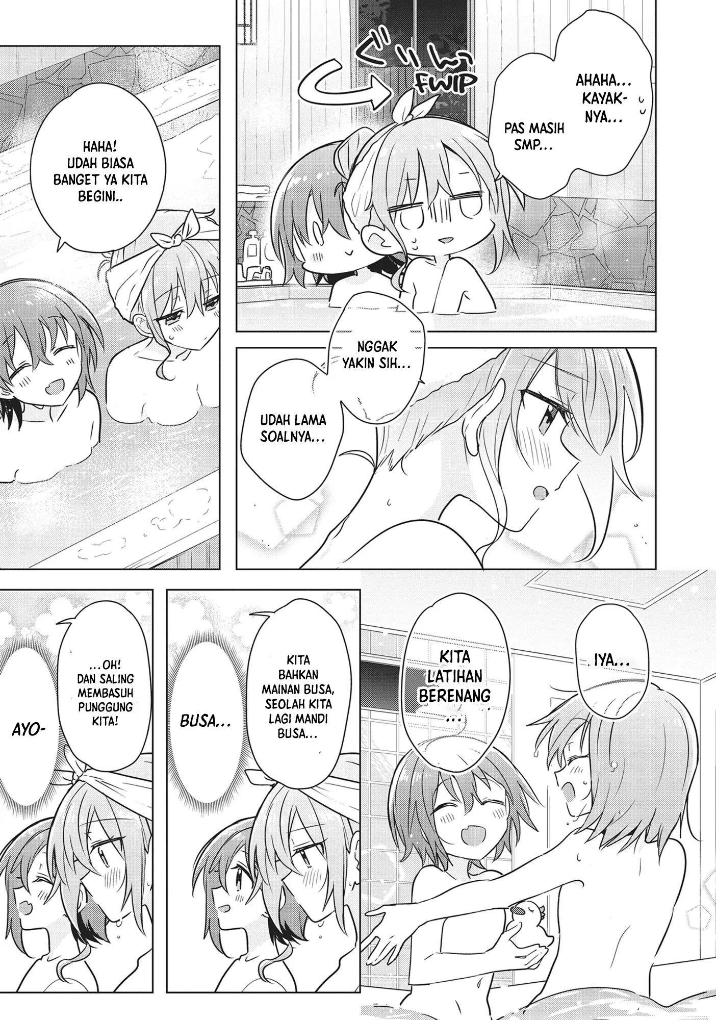 Doushitara Osananajimi no Kanojo ni Naremasu ka!? Chapter 12 - halaman 17