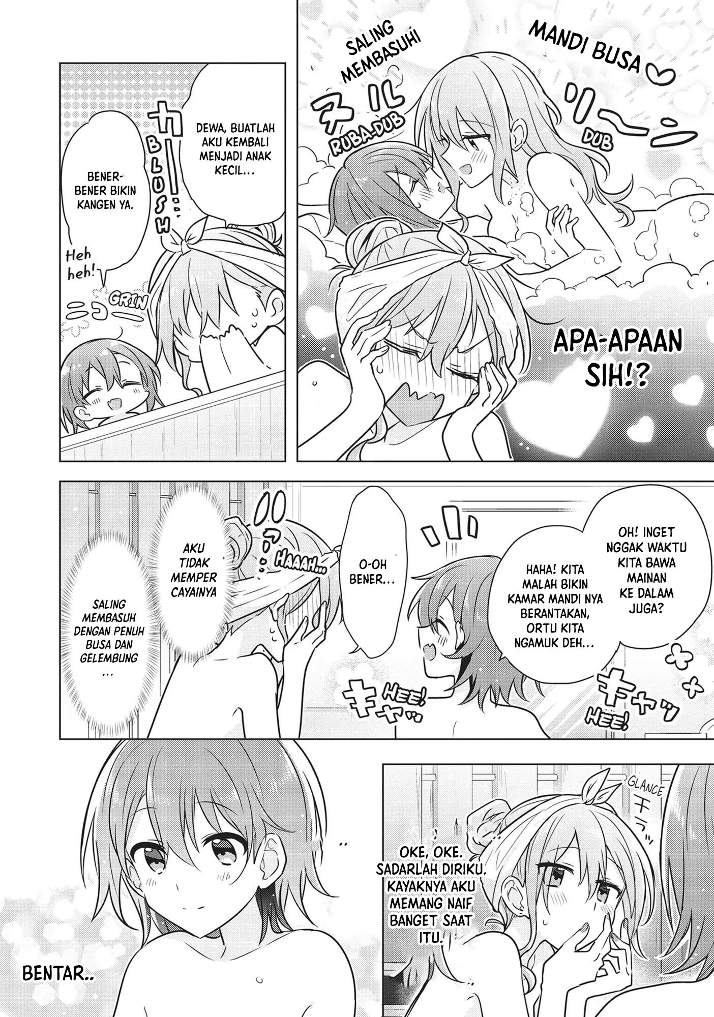 Doushitara Osananajimi no Kanojo ni Naremasu ka!? Chapter 12 - halaman 18
