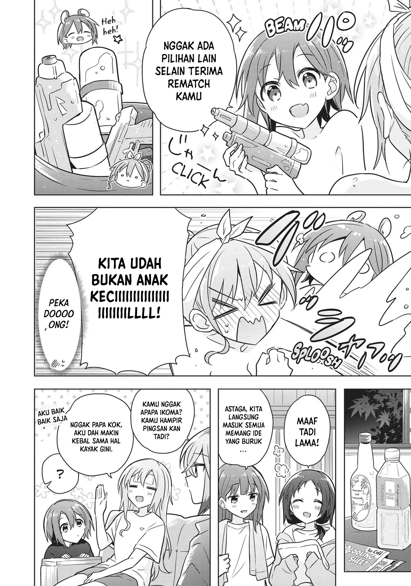 Doushitara Osananajimi no Kanojo ni Naremasu ka!? Chapter 12 - halaman 22