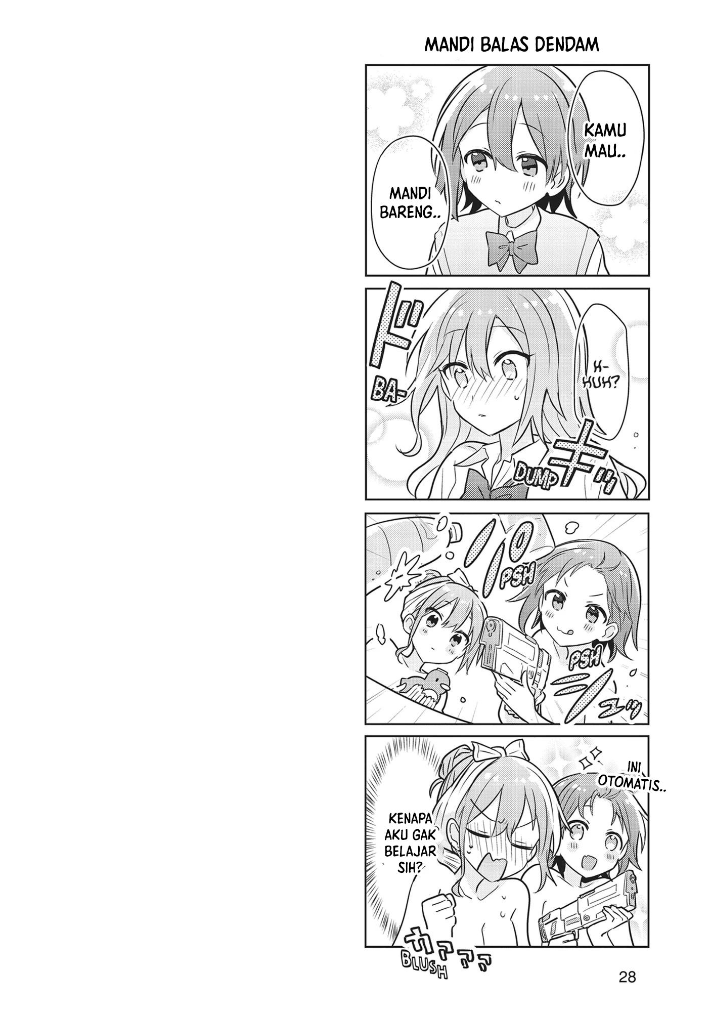 Doushitara Osananajimi no Kanojo ni Naremasu ka!? Chapter 12 - halaman 30