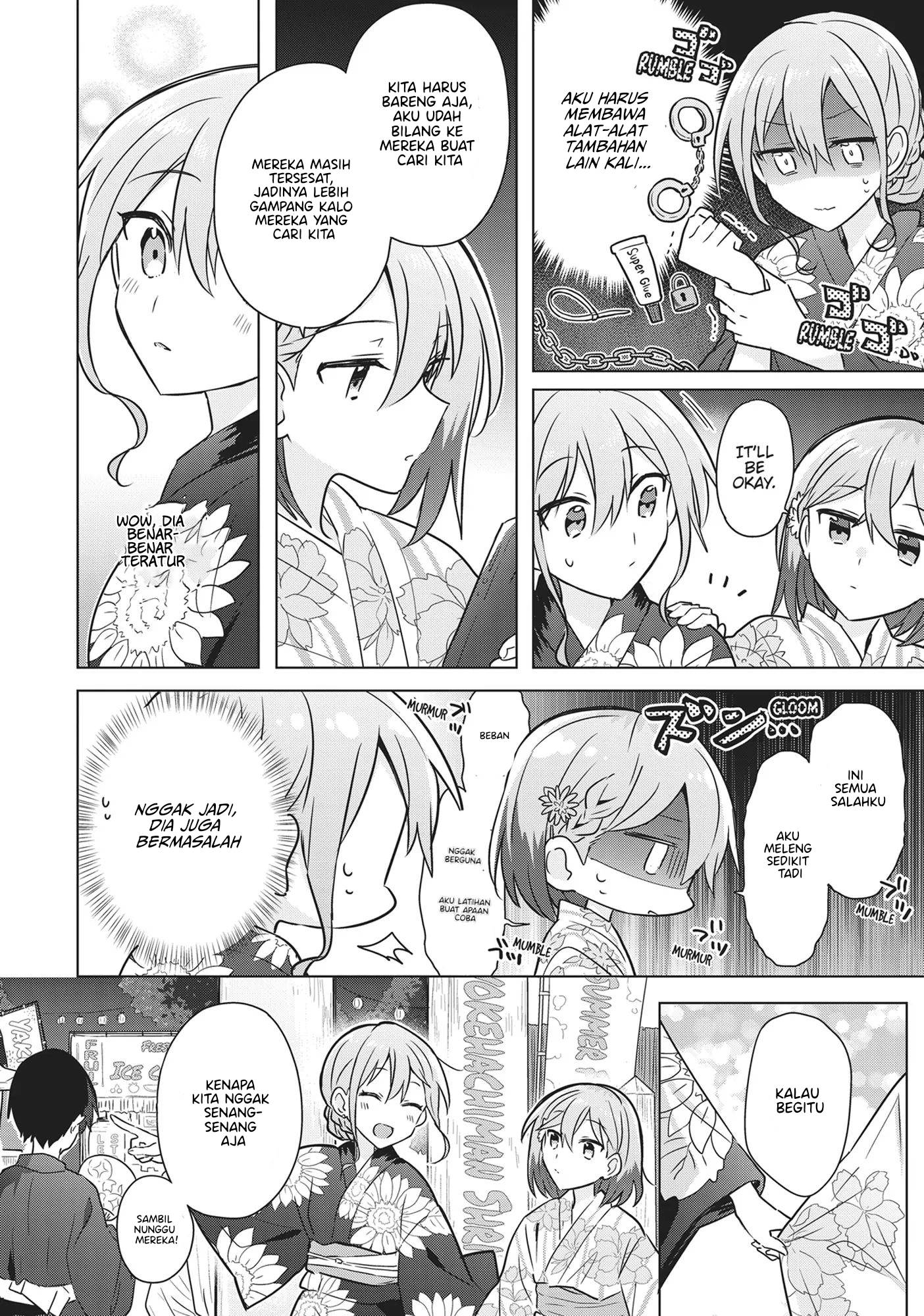 Doushitara Osananajimi no Kanojo ni Naremasu ka!? Chapter 13 - halaman 11