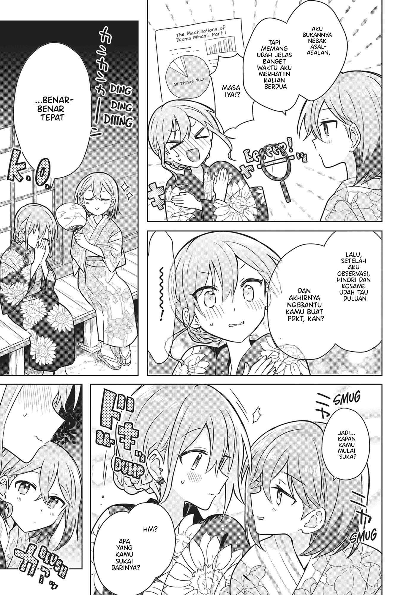 Doushitara Osananajimi no Kanojo ni Naremasu ka!? Chapter 13 - halaman 14