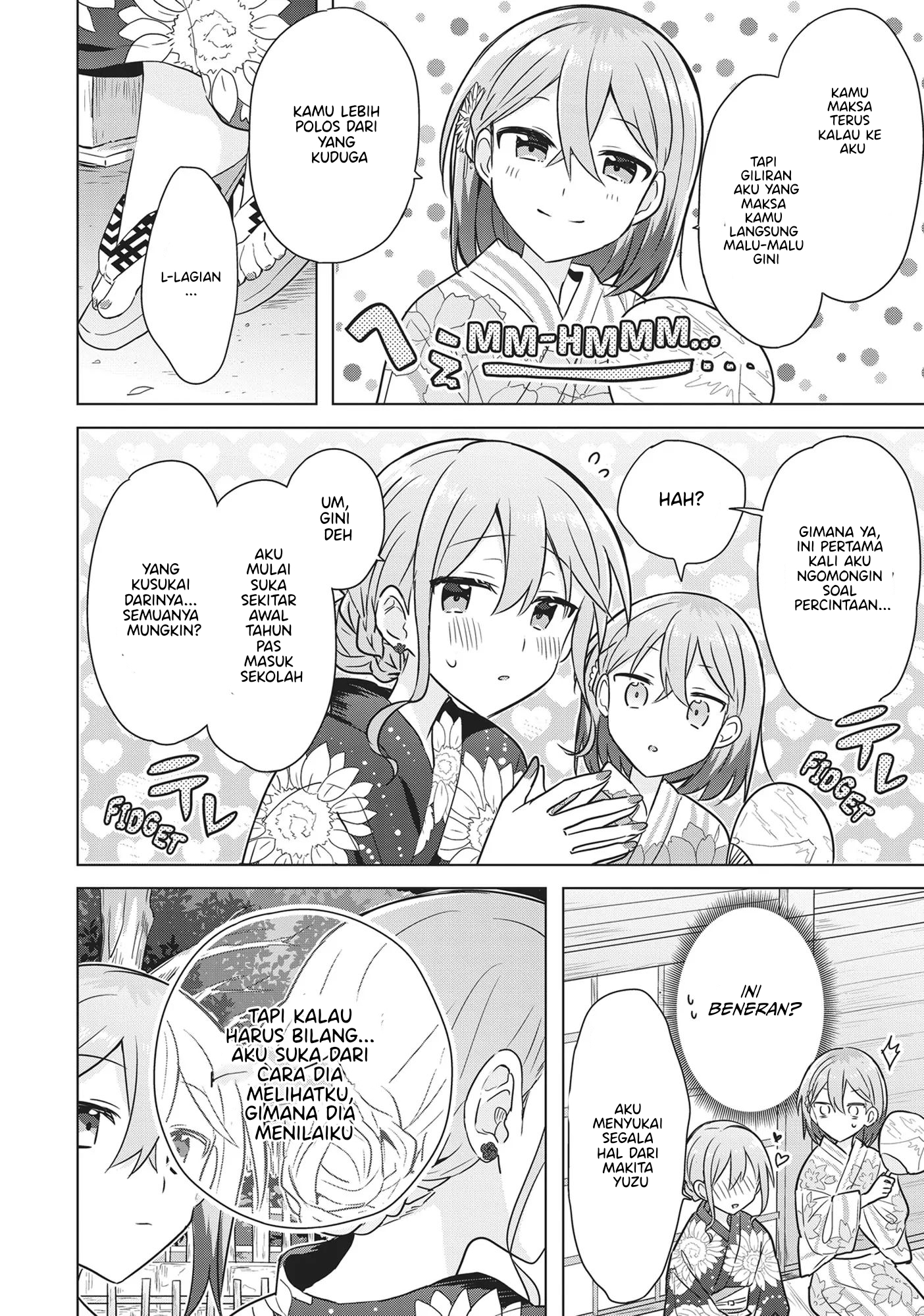 Doushitara Osananajimi no Kanojo ni Naremasu ka!? Chapter 13 - halaman 15