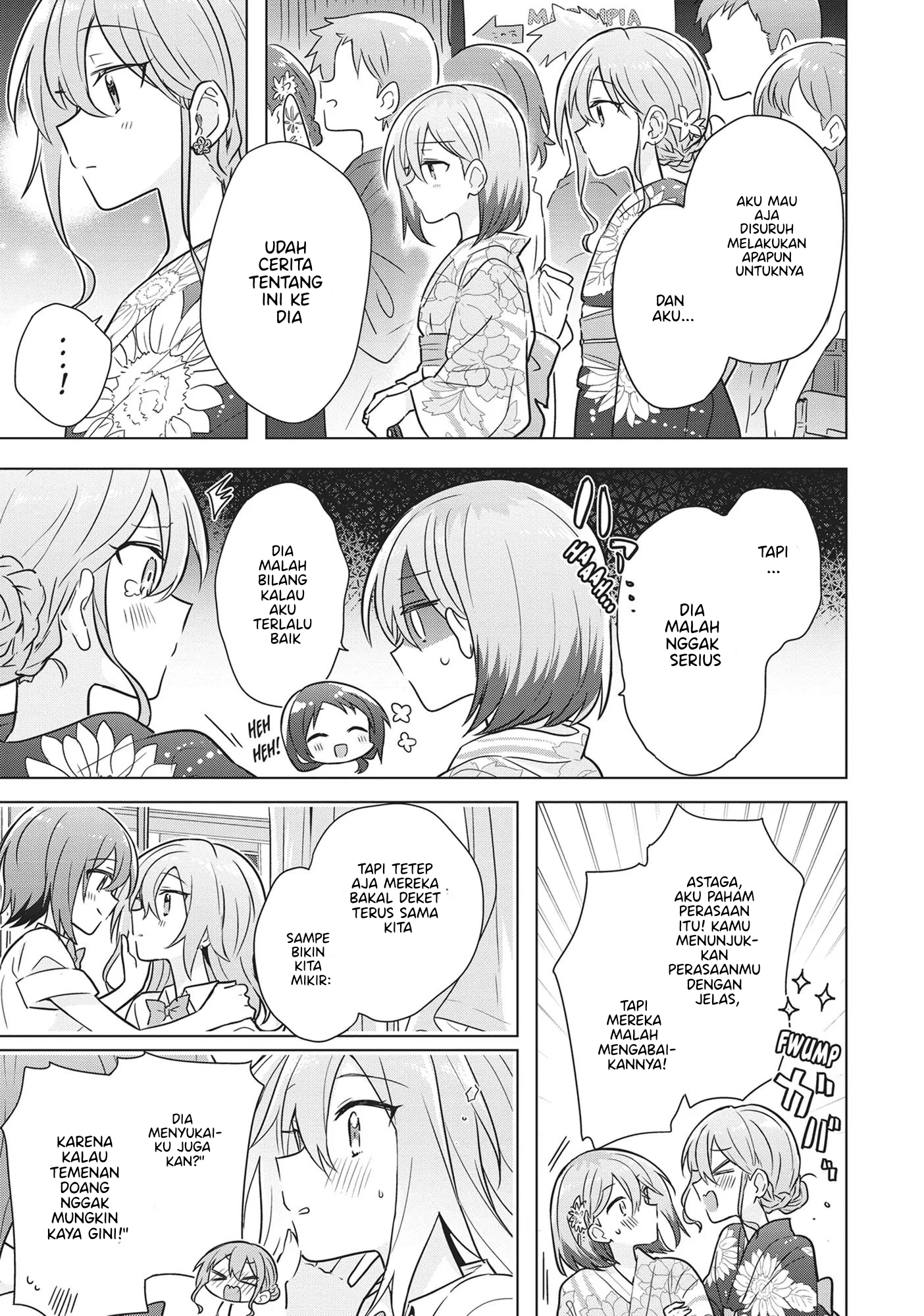 Doushitara Osananajimi no Kanojo ni Naremasu ka!? Chapter 13 - halaman 18
