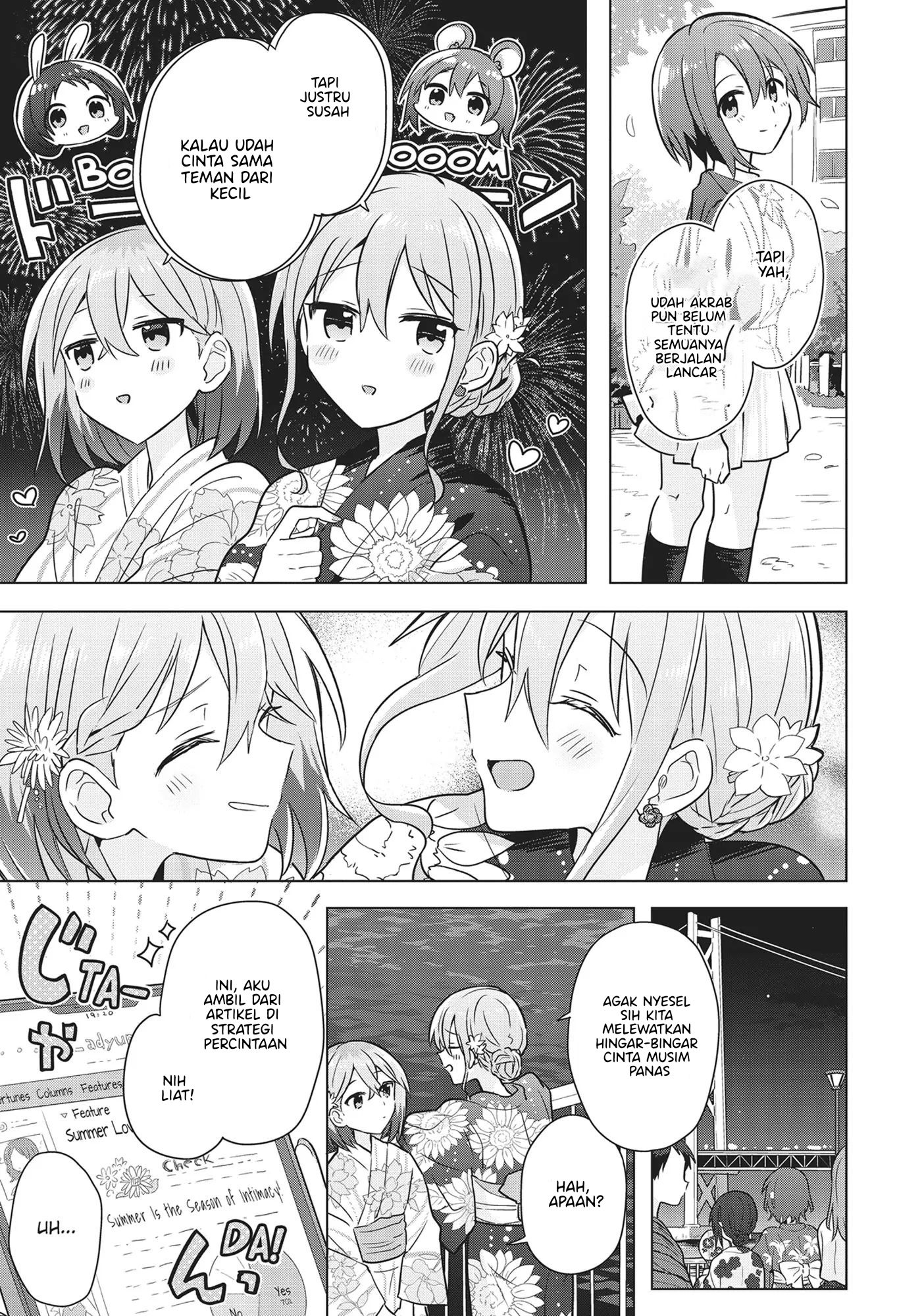 Doushitara Osananajimi no Kanojo ni Naremasu ka!? Chapter 13 - halaman 20