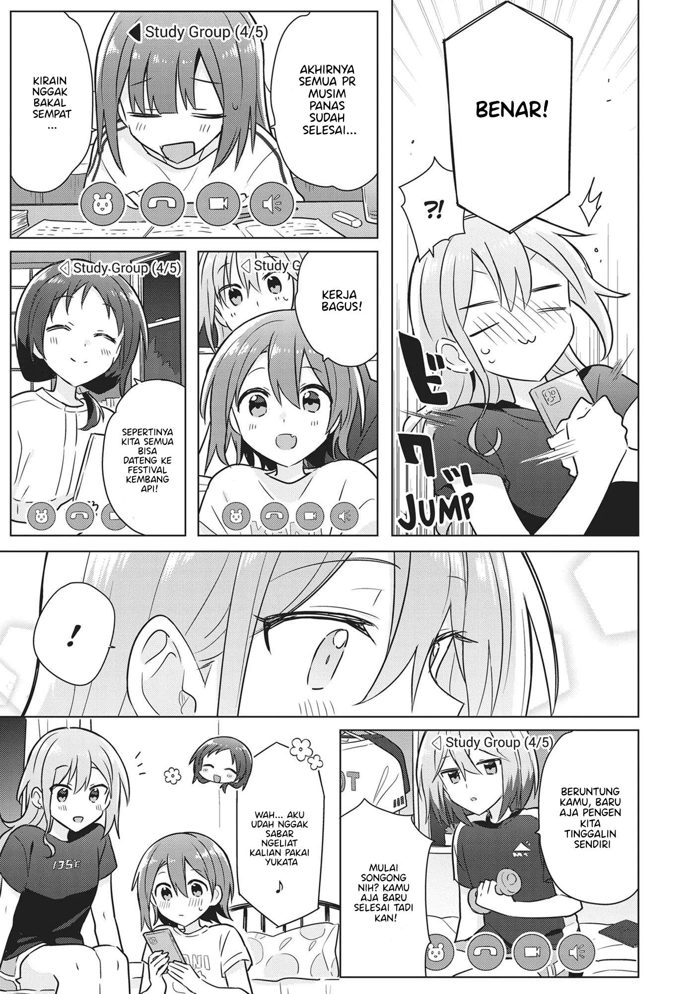 Doushitara Osananajimi no Kanojo ni Naremasu ka!? Chapter 13 - halaman 4