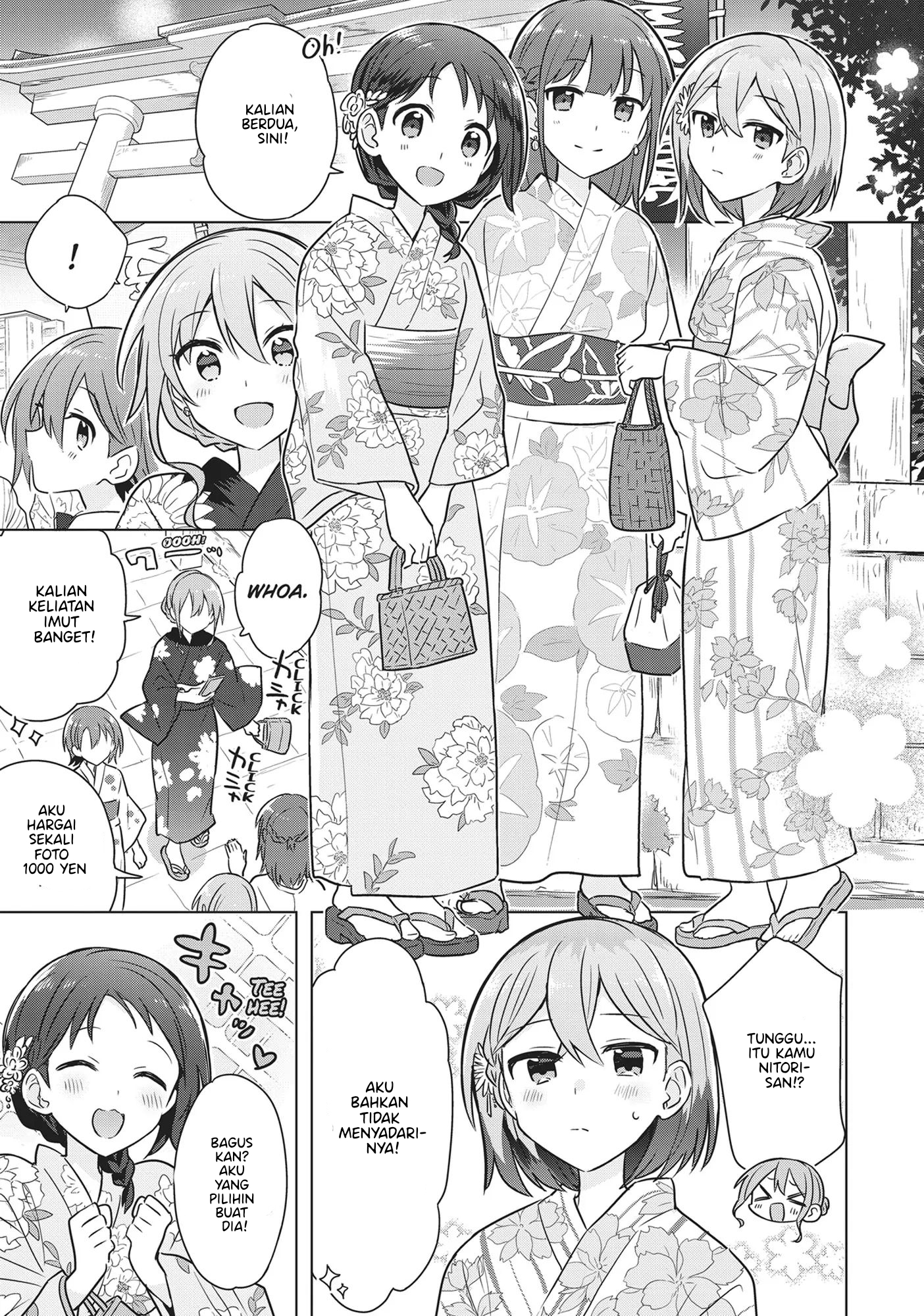 Doushitara Osananajimi no Kanojo ni Naremasu ka!? Chapter 13 - halaman 6