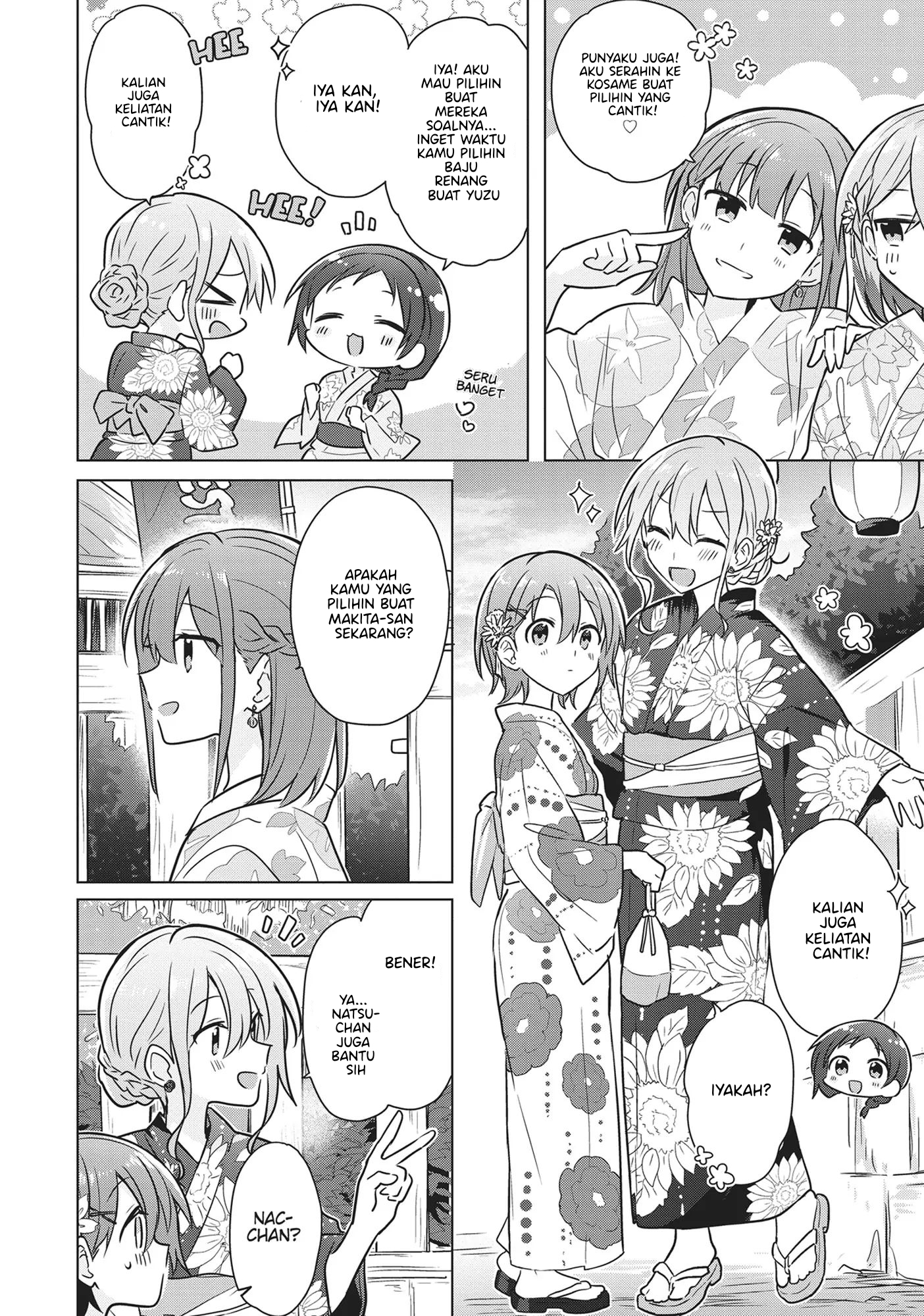 Doushitara Osananajimi no Kanojo ni Naremasu ka!? Chapter 13 - halaman 7
