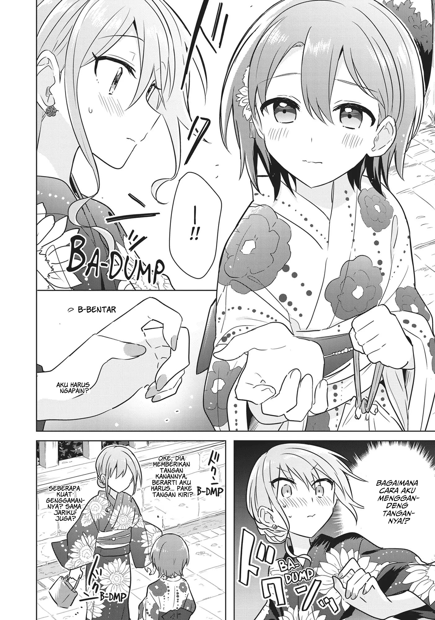 Doushitara Osananajimi no Kanojo ni Naremasu ka!? Chapter 13 - halaman 9