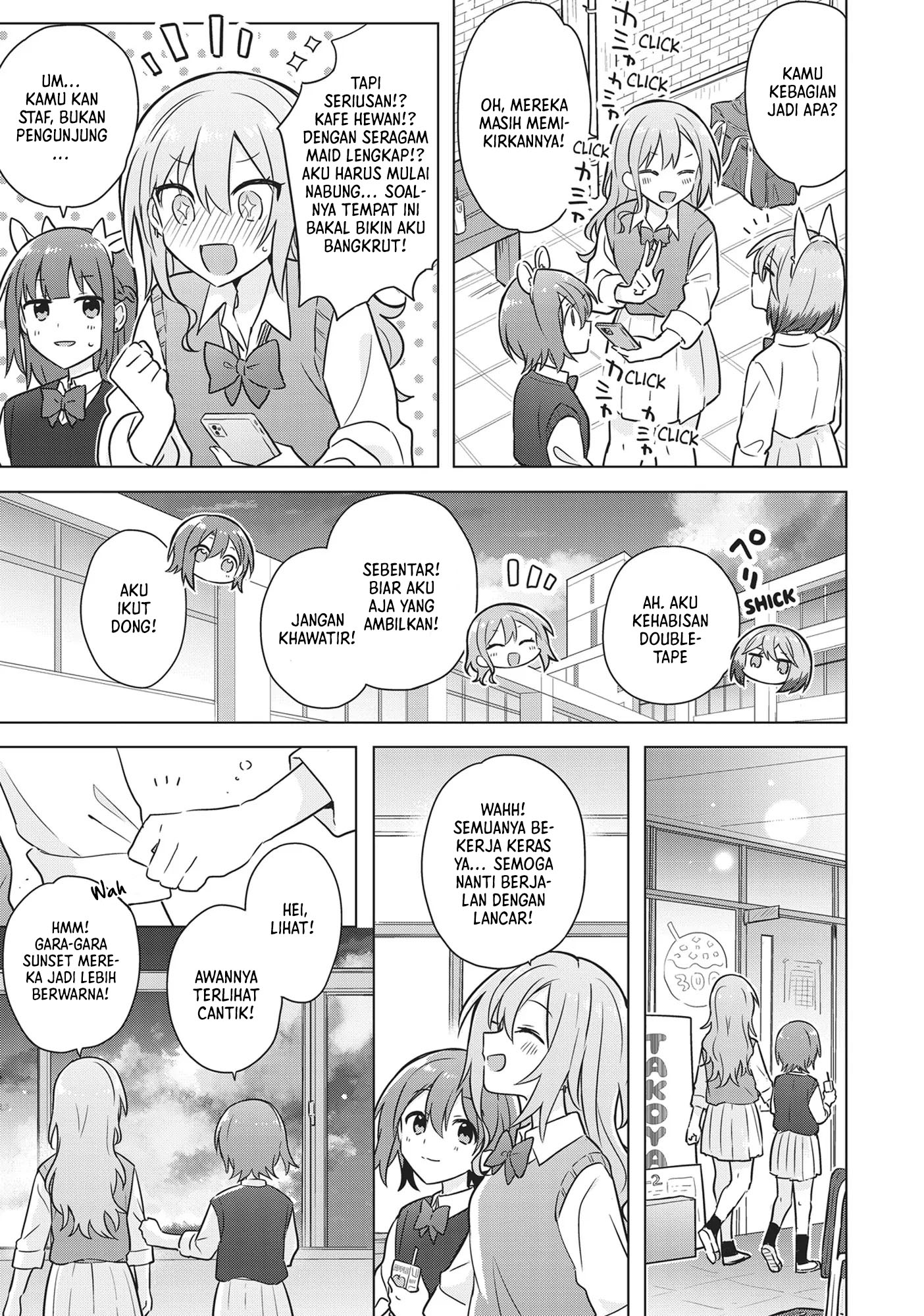Doushitara Osananajimi no Kanojo ni Naremasu ka!? Chapter 14 - halaman 10