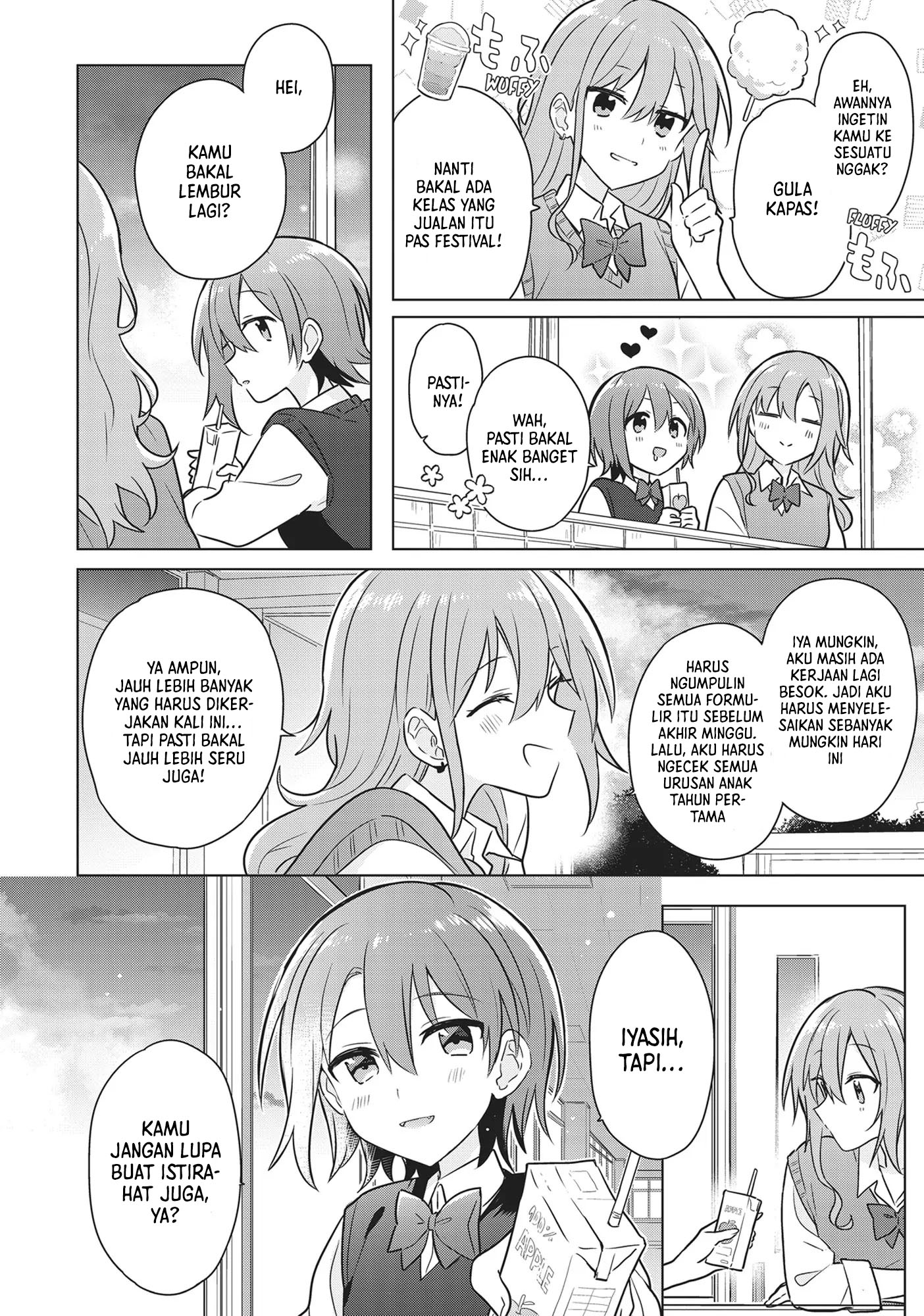 Doushitara Osananajimi no Kanojo ni Naremasu ka!? Chapter 14 - halaman 11