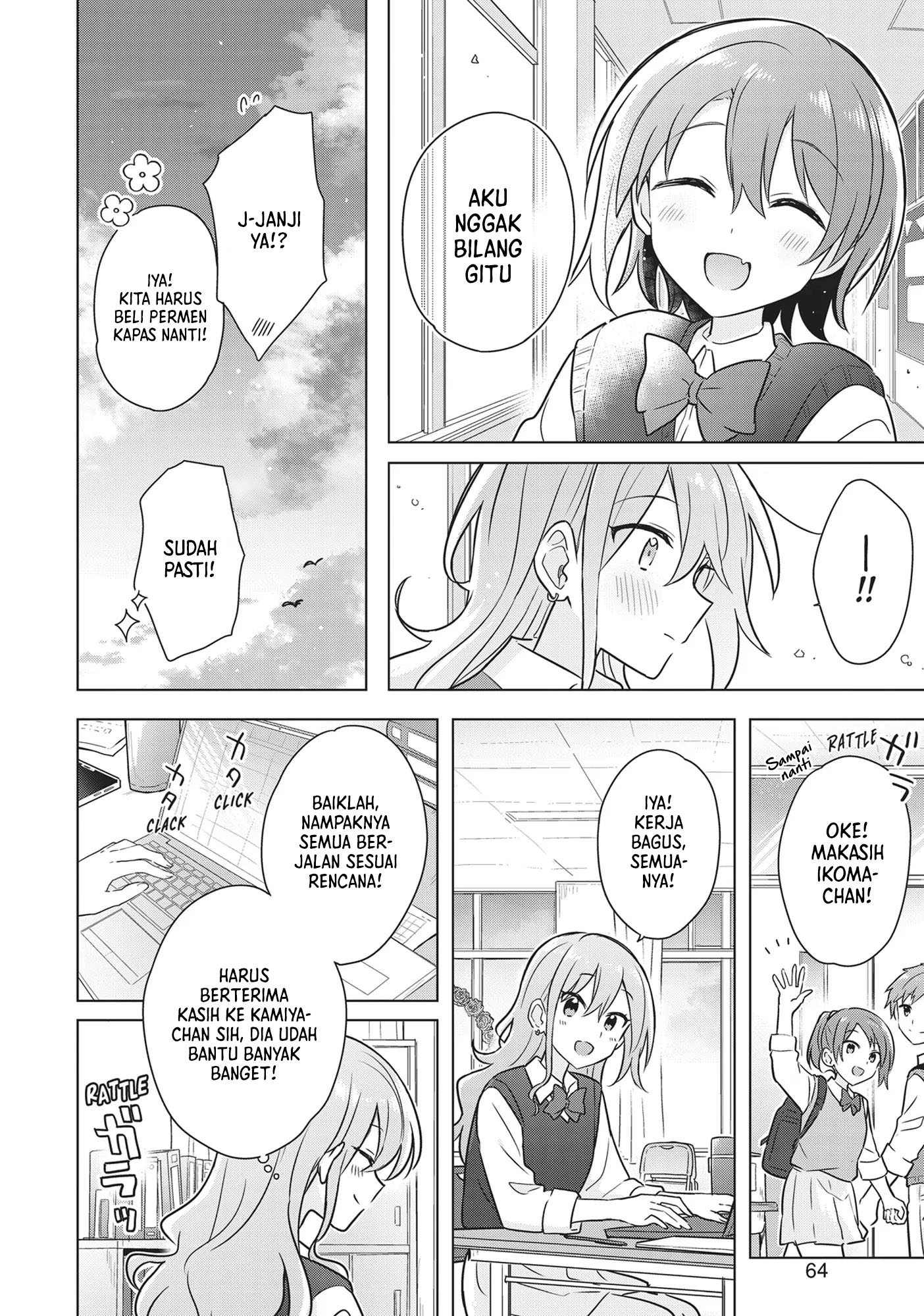 Doushitara Osananajimi no Kanojo ni Naremasu ka!? Chapter 14 - halaman 15