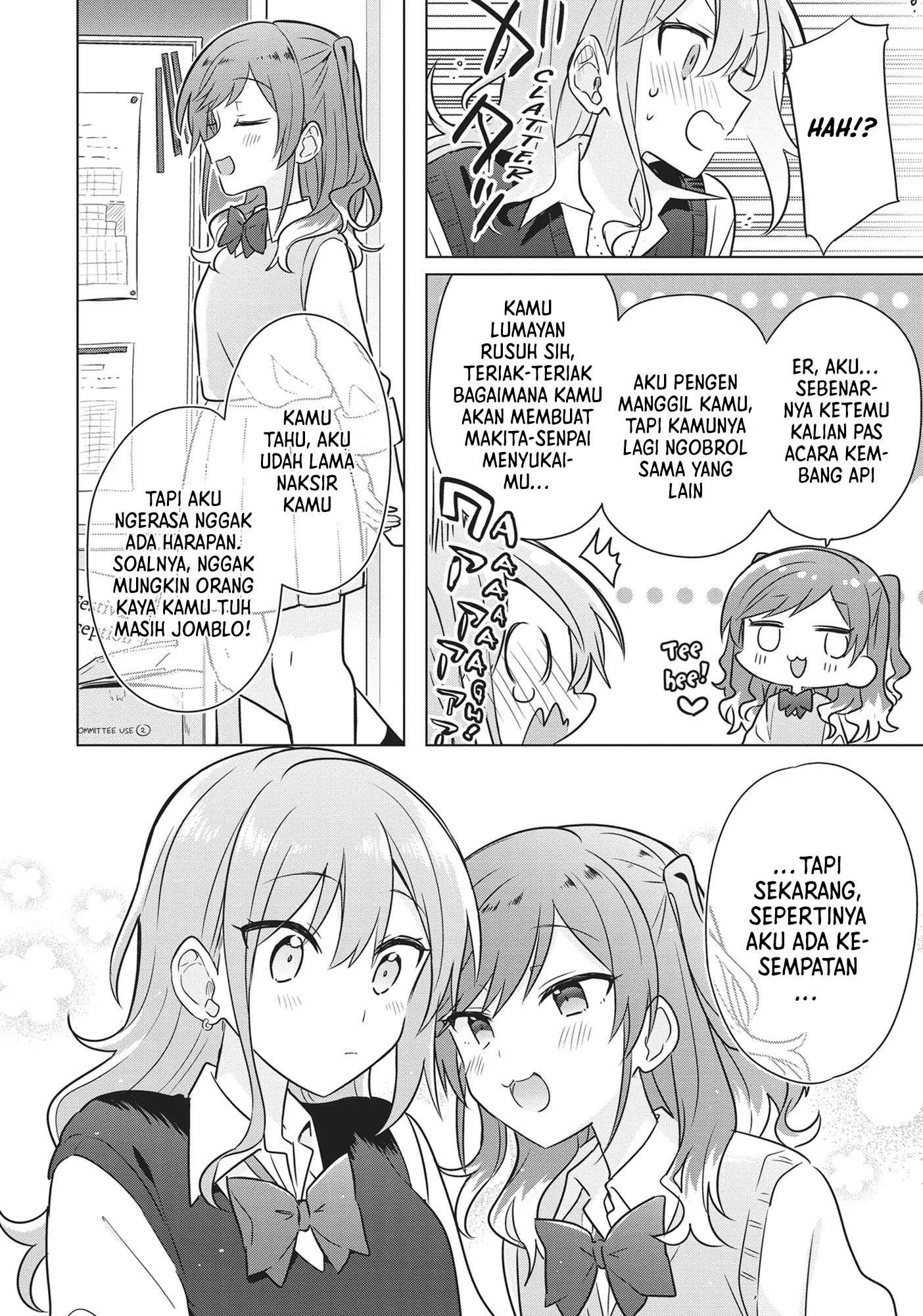 Doushitara Osananajimi no Kanojo ni Naremasu ka!? Chapter 14 - halaman 17