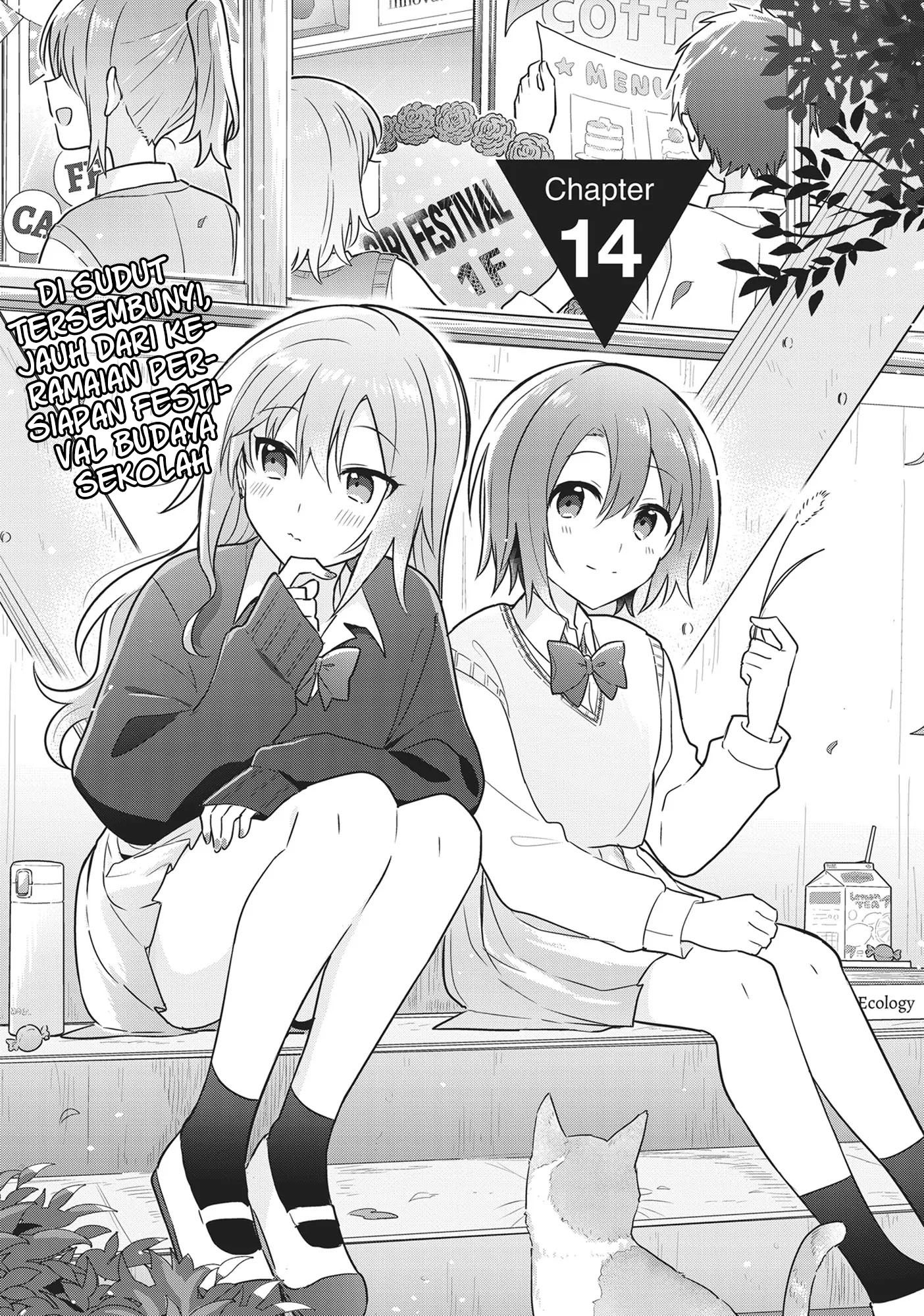 Doushitara Osananajimi no Kanojo ni Naremasu ka!? Chapter 14 - halaman 2