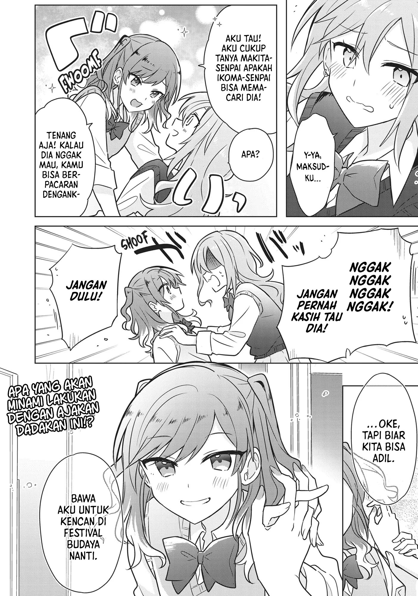 Doushitara Osananajimi no Kanojo ni Naremasu ka!? Chapter 14 - halaman 21