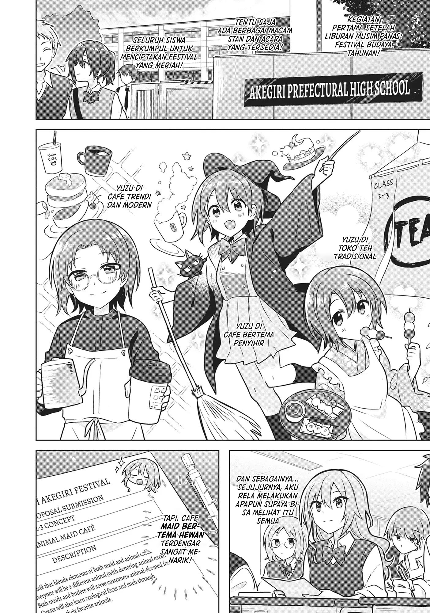 Doushitara Osananajimi no Kanojo ni Naremasu ka!? Chapter 14 - halaman 3