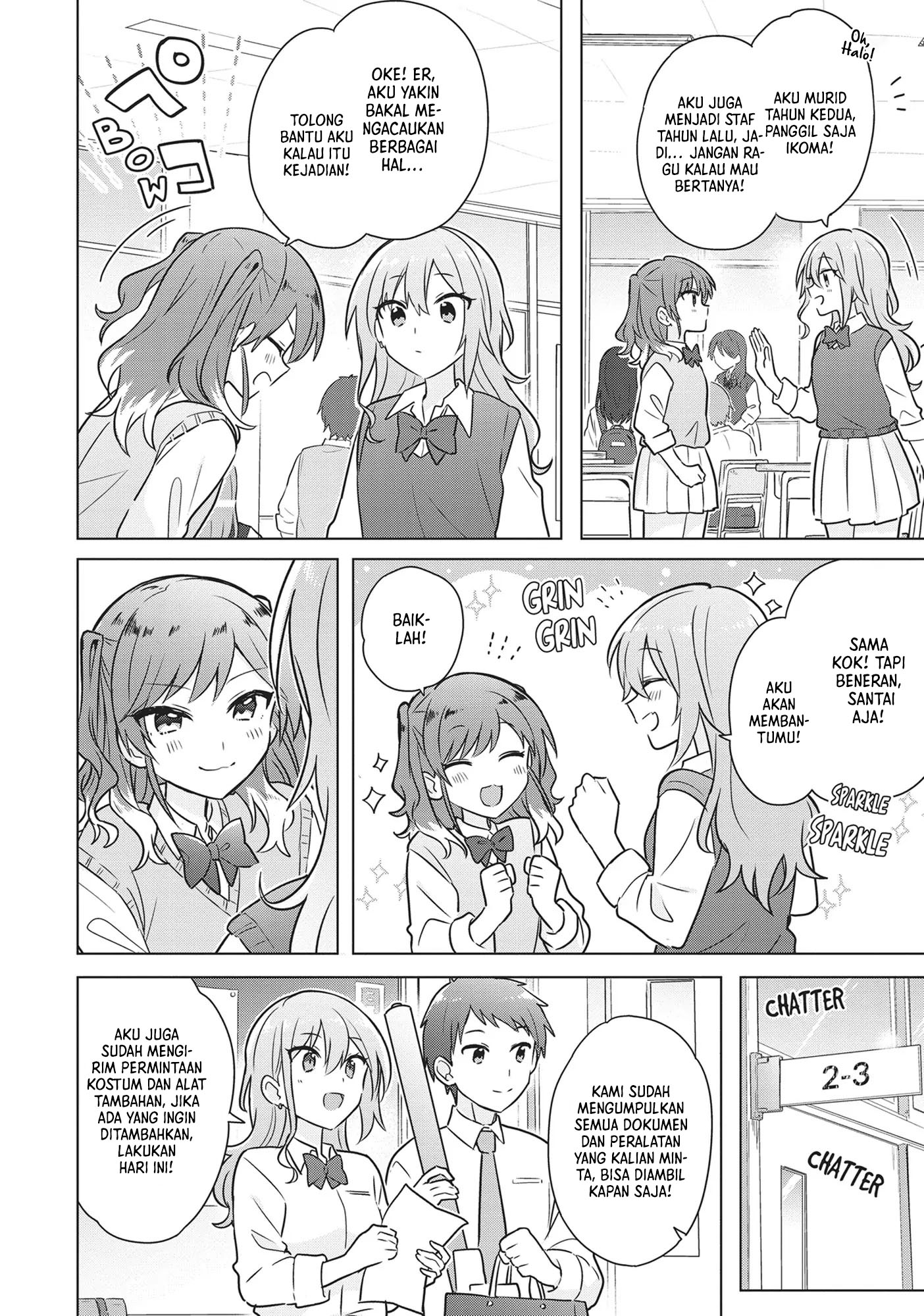 Doushitara Osananajimi no Kanojo ni Naremasu ka!? Chapter 14 - halaman 5