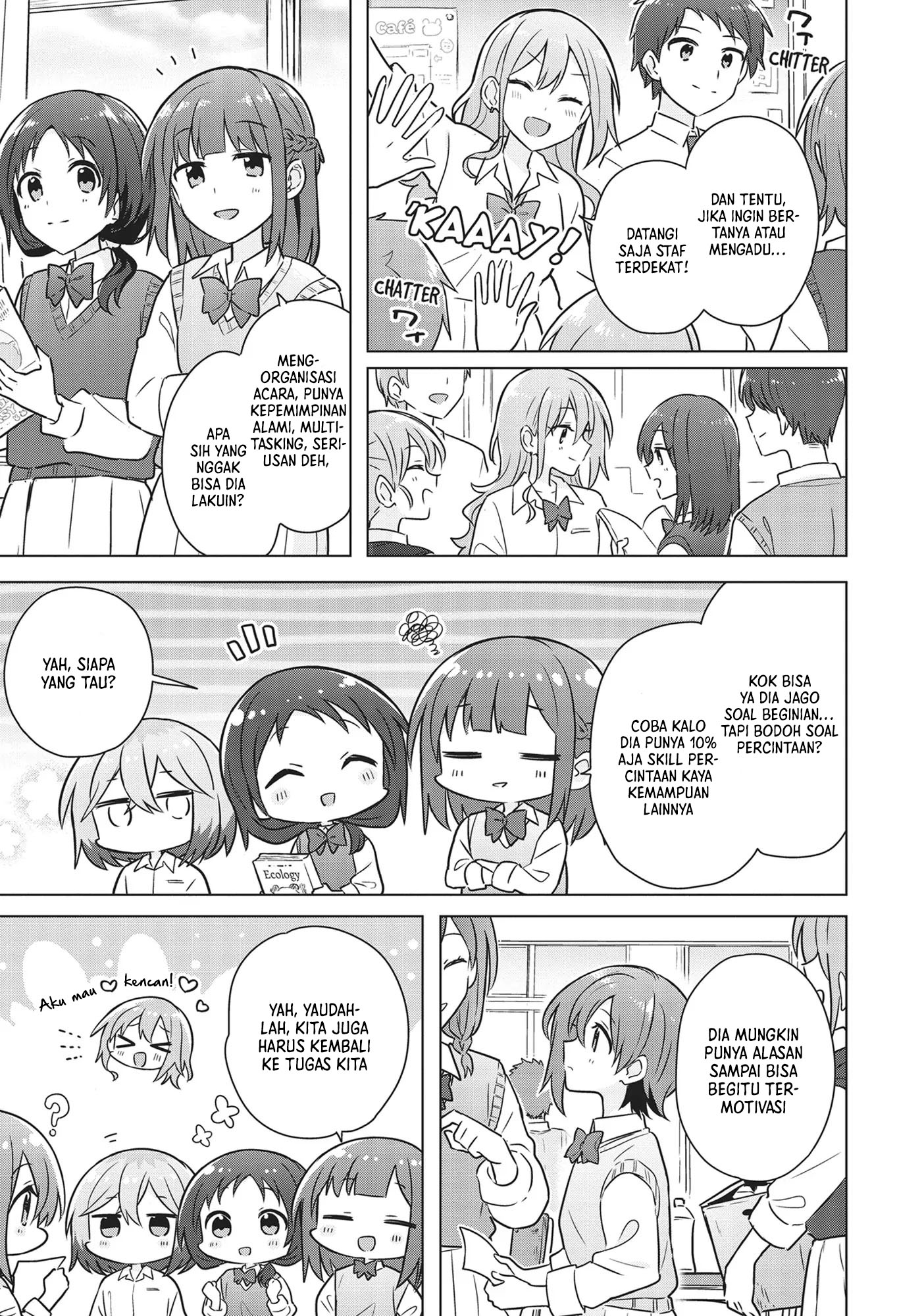 Doushitara Osananajimi no Kanojo ni Naremasu ka!? Chapter 14 - halaman 6