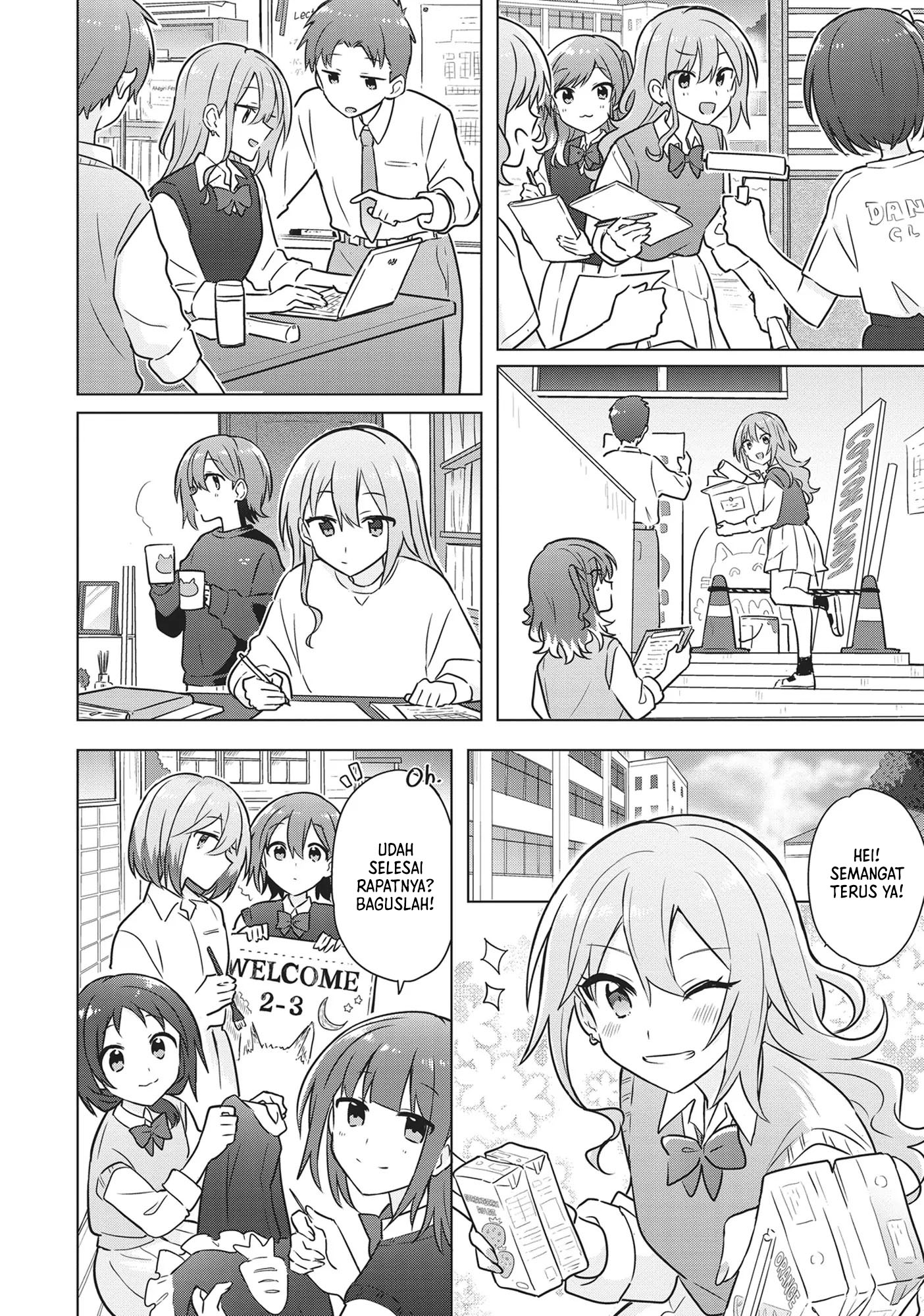 Doushitara Osananajimi no Kanojo ni Naremasu ka!? Chapter 14 - halaman 7