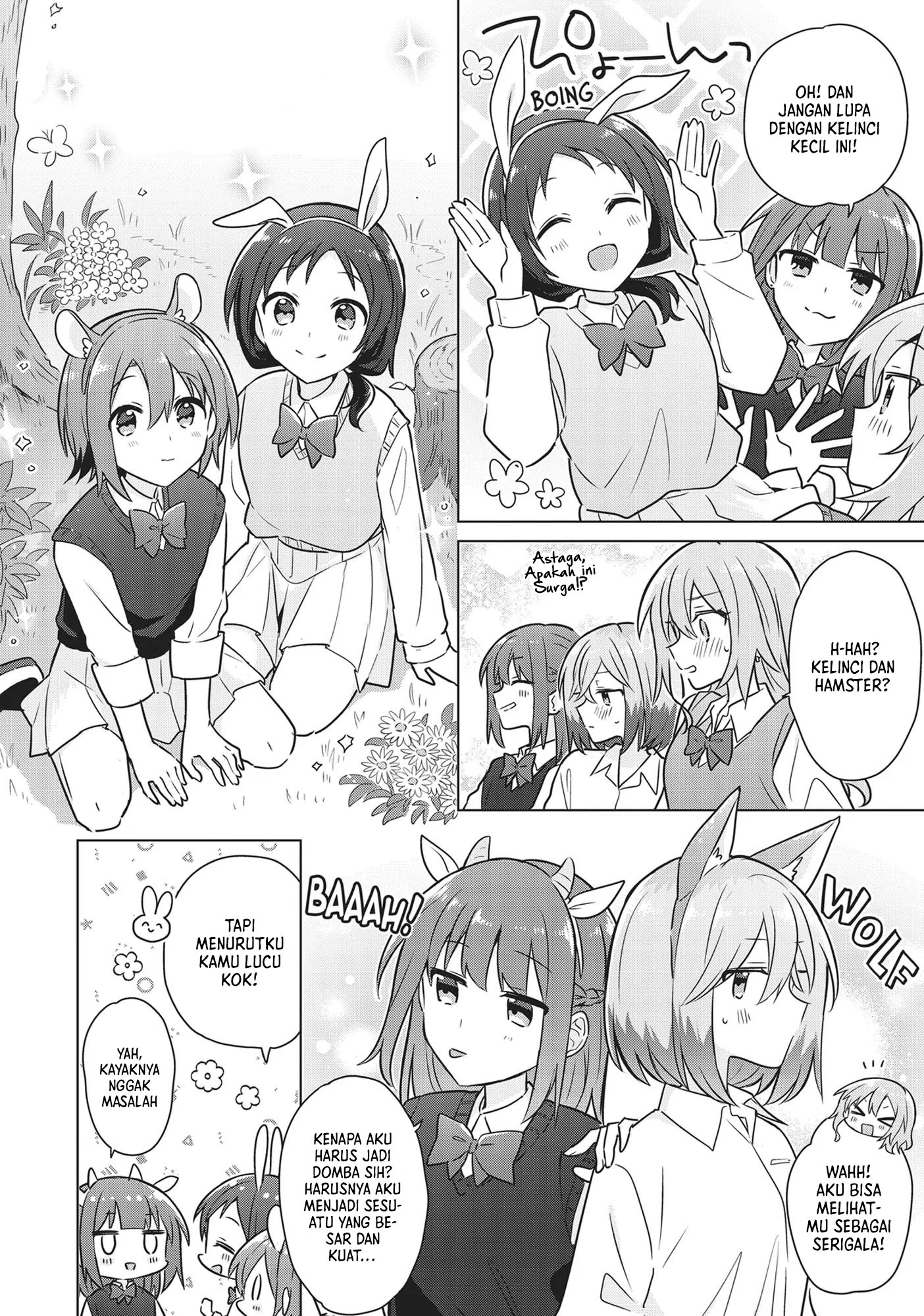 Doushitara Osananajimi no Kanojo ni Naremasu ka!? Chapter 14 - halaman 9