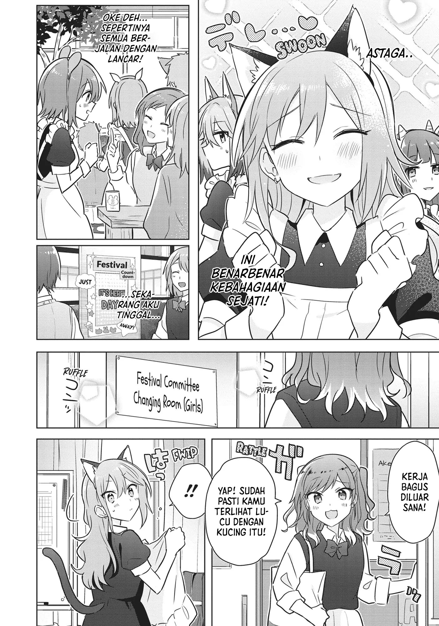 Doushitara Osananajimi no Kanojo ni Naremasu ka!? Chapter 15 - halaman 11