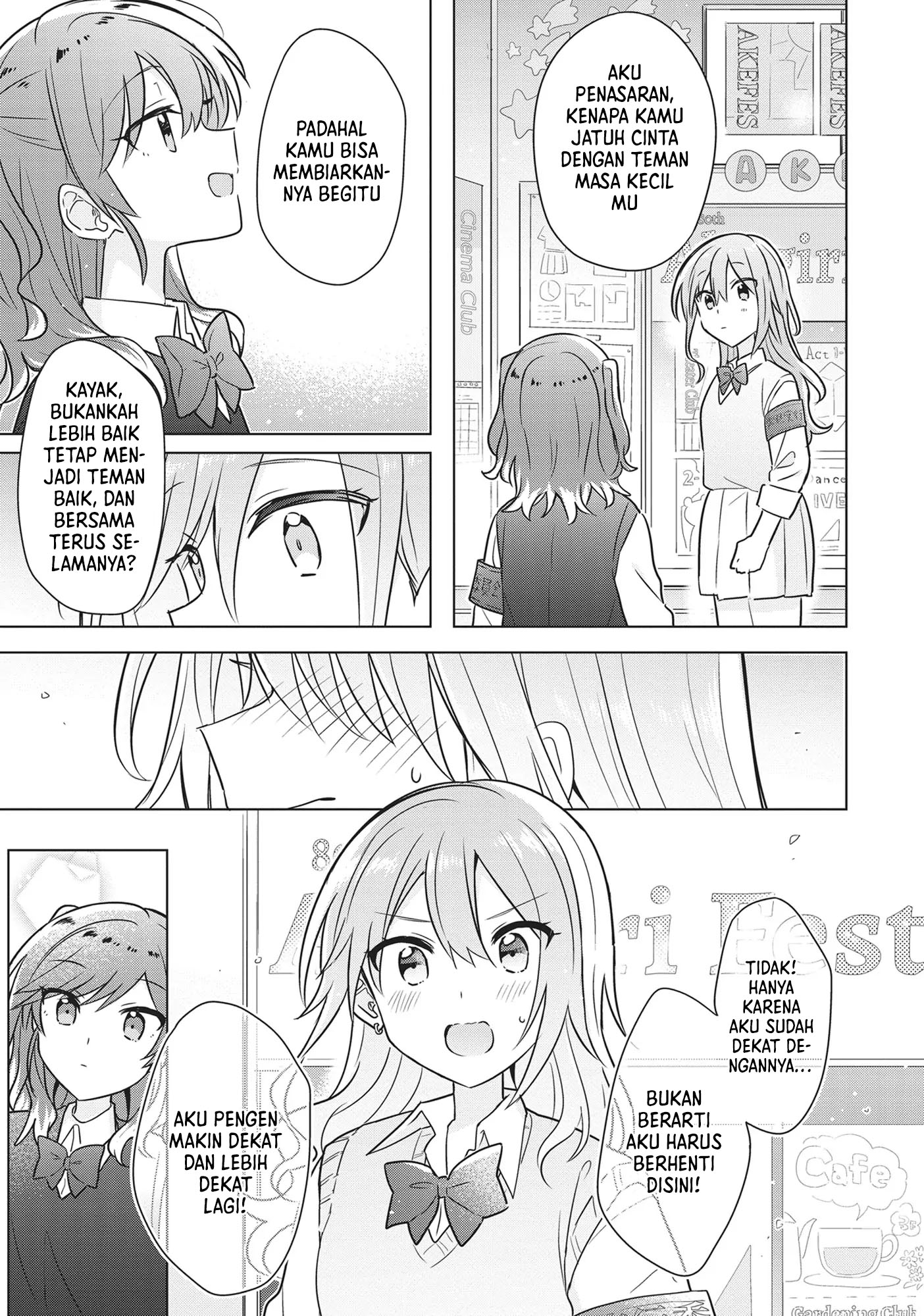 Doushitara Osananajimi no Kanojo ni Naremasu ka!? Chapter 15 - halaman 16