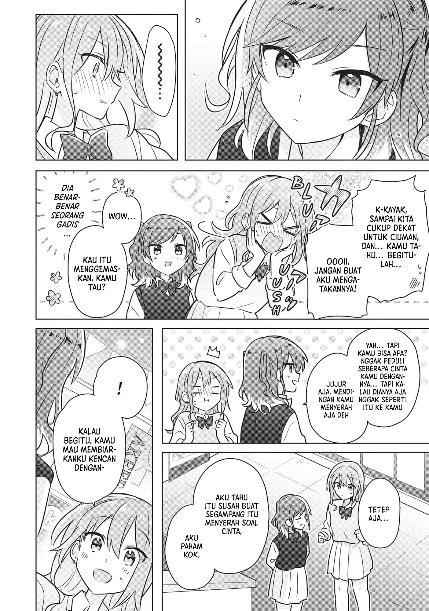 Doushitara Osananajimi no Kanojo ni Naremasu ka!? Chapter 15 - halaman 17