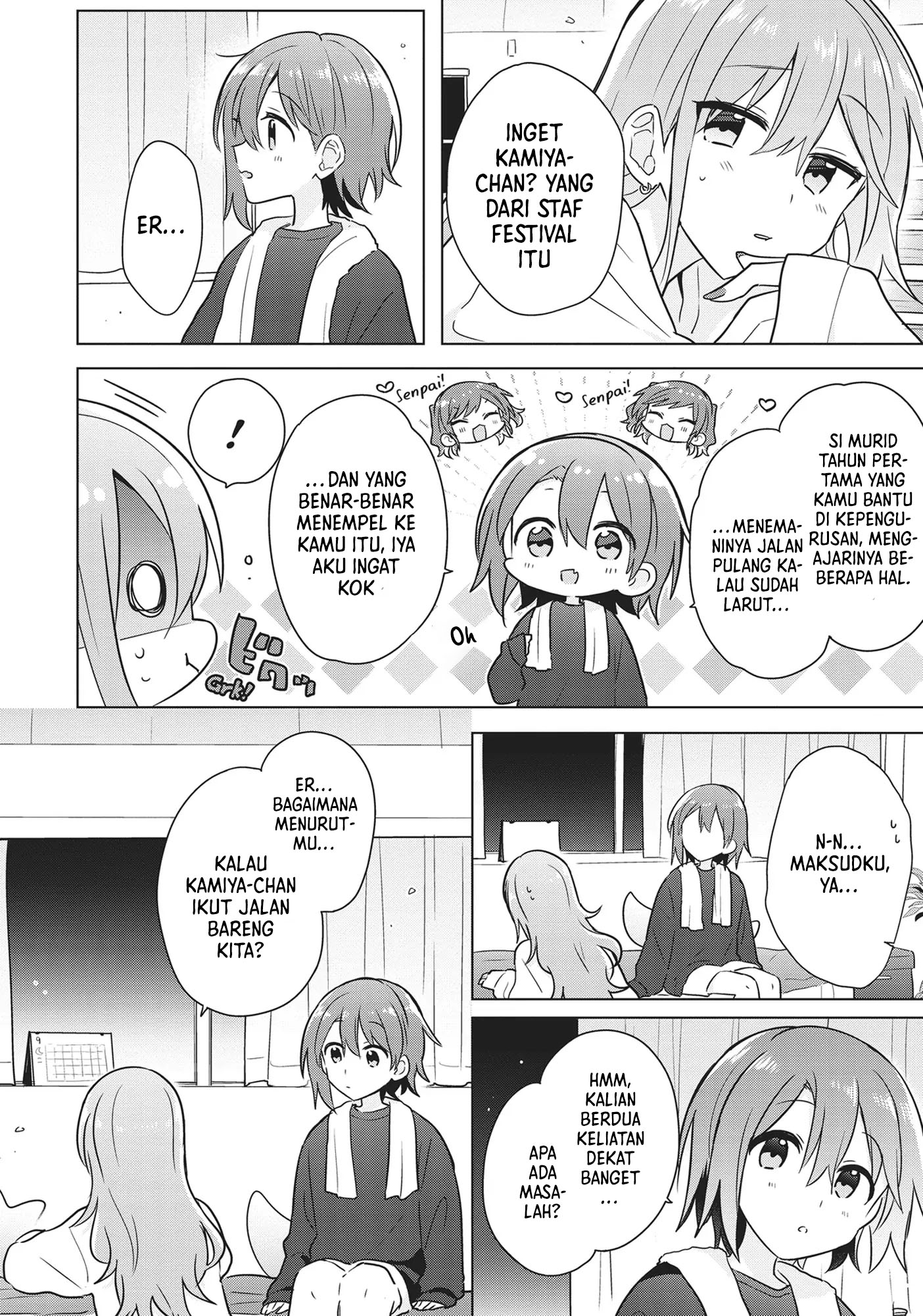Doushitara Osananajimi no Kanojo ni Naremasu ka!? Chapter 15 - halaman 19