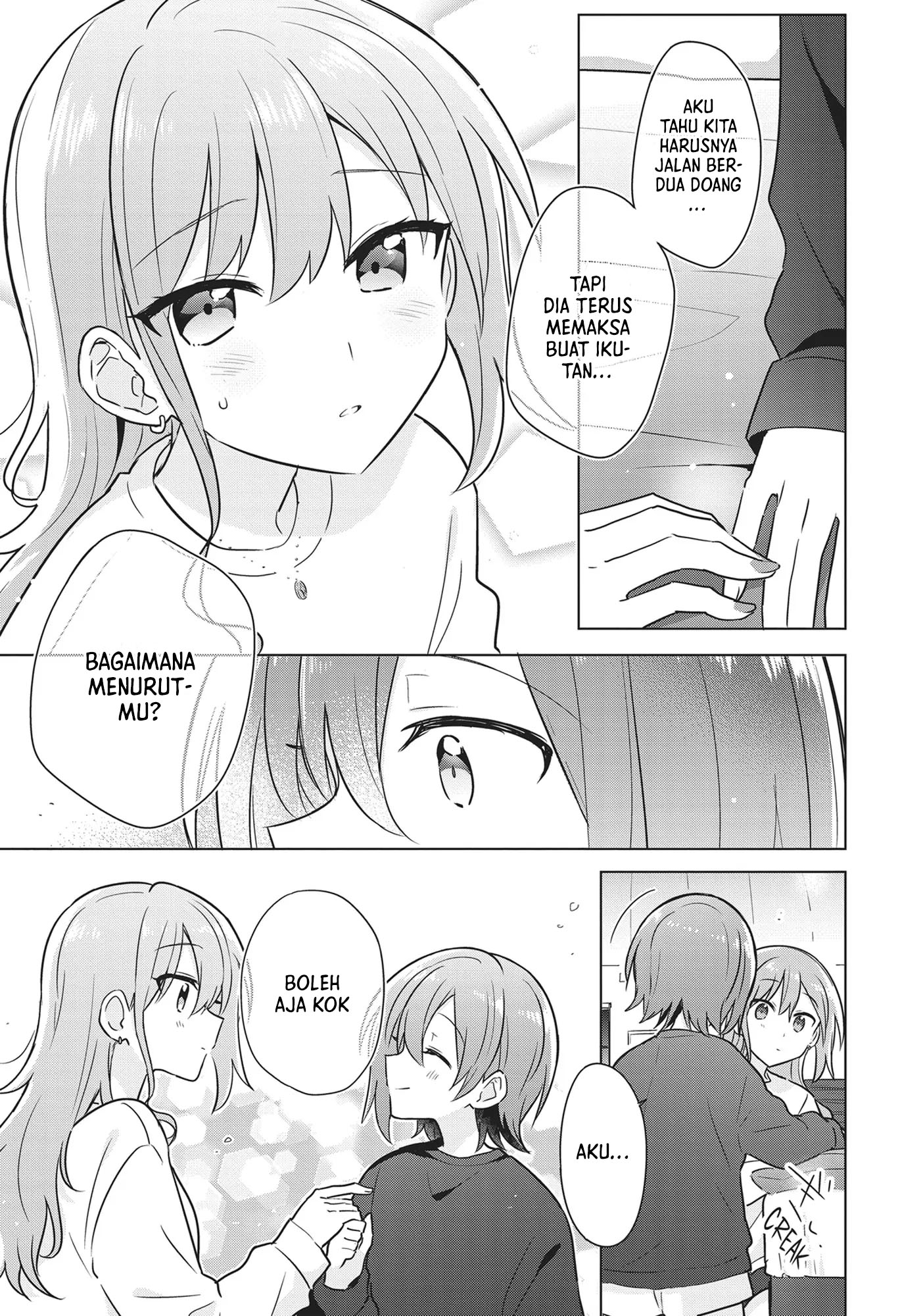 Doushitara Osananajimi no Kanojo ni Naremasu ka!? Chapter 15 - halaman 20
