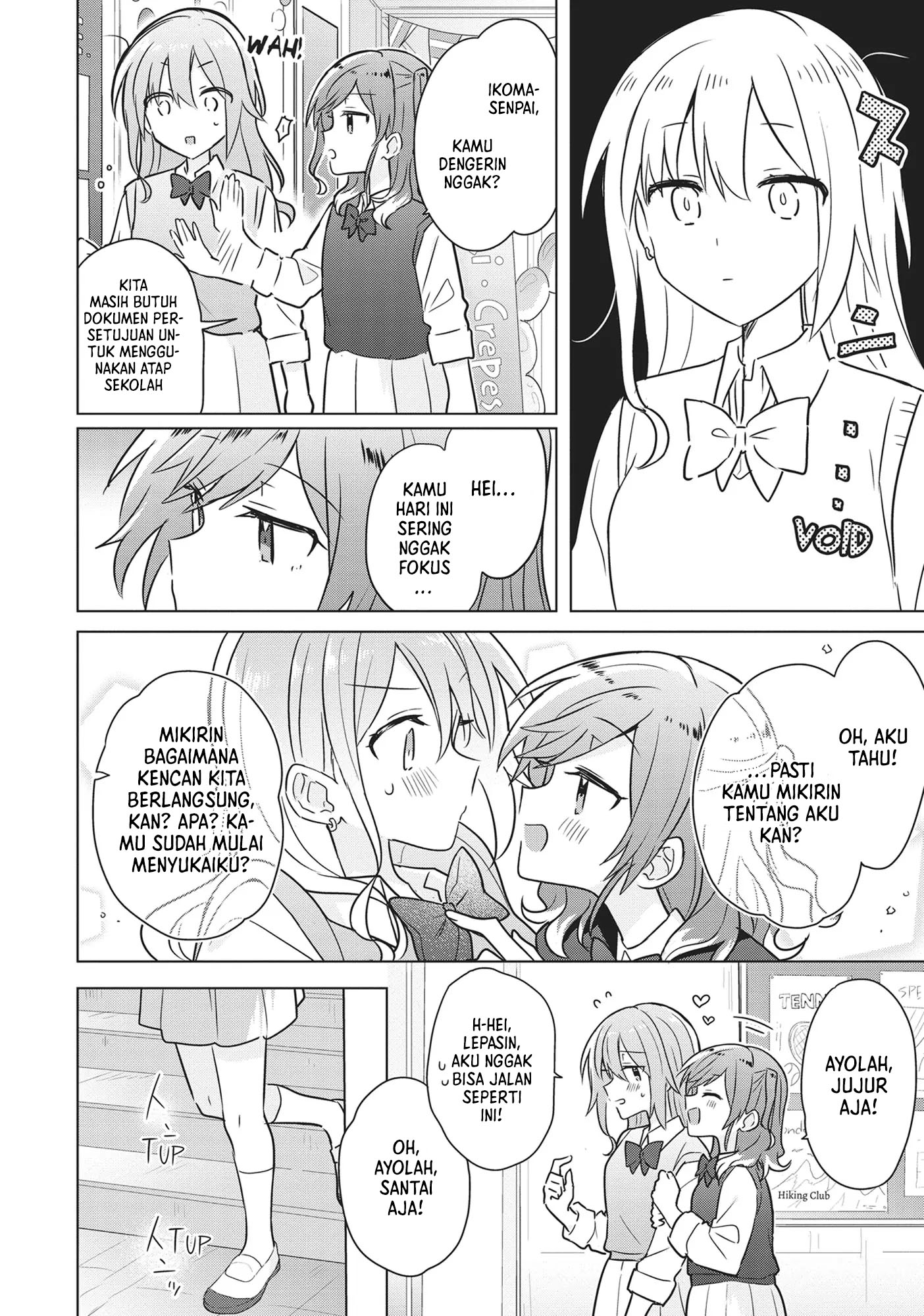 Doushitara Osananajimi no Kanojo ni Naremasu ka!? Chapter 15 - halaman 5