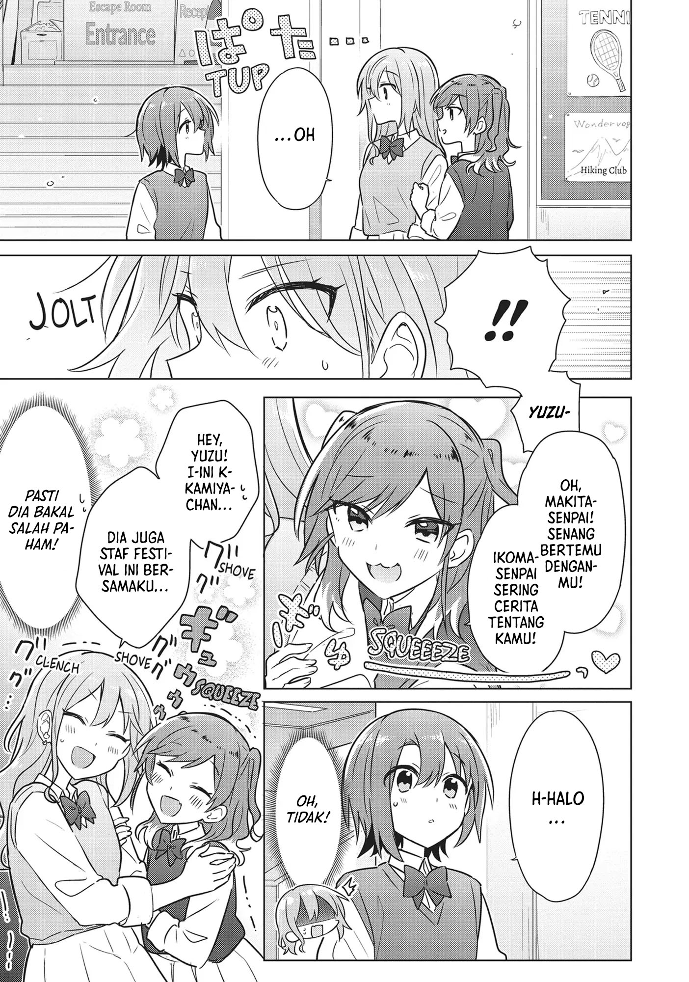 Doushitara Osananajimi no Kanojo ni Naremasu ka!? Chapter 15 - halaman 6