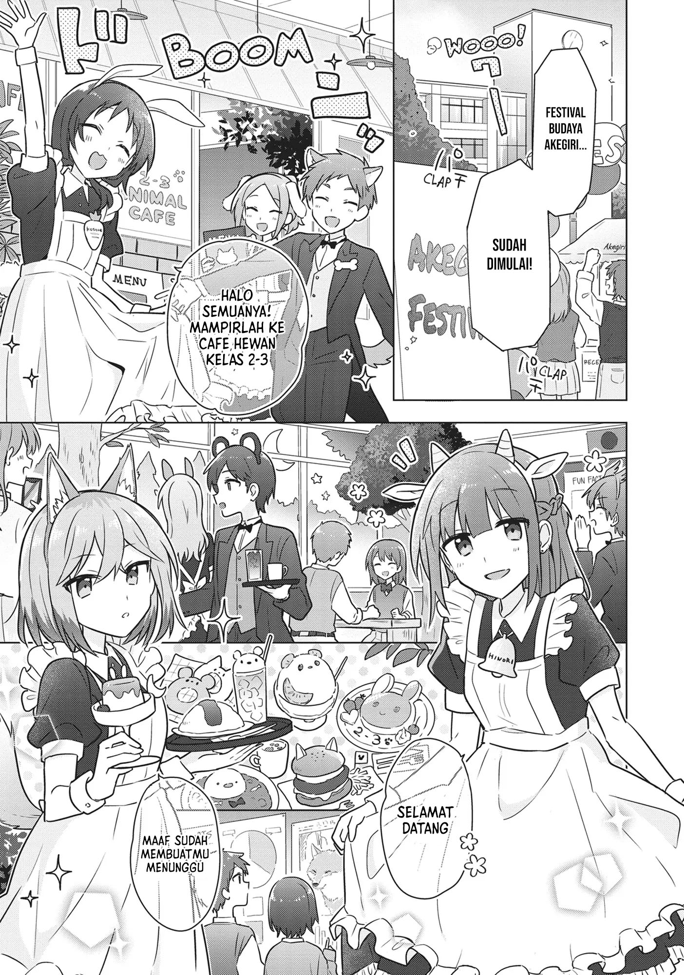 Doushitara Osananajimi no Kanojo ni Naremasu ka!? Chapter 15 - halaman 8