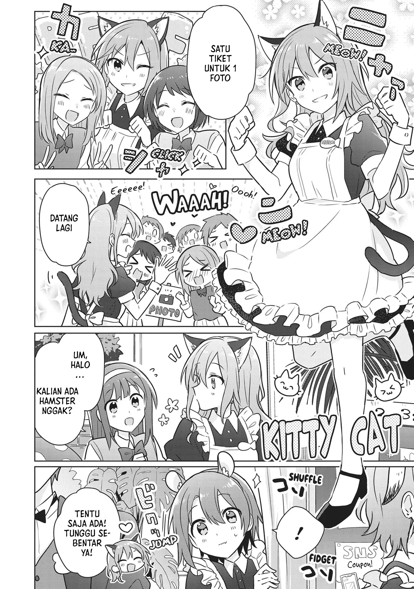 Doushitara Osananajimi no Kanojo ni Naremasu ka!? Chapter 15 - halaman 9