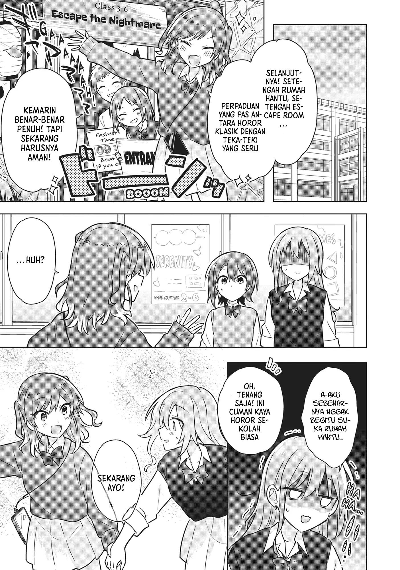 Doushitara Osananajimi no Kanojo ni Naremasu ka!? Chapter 16 - halaman 10