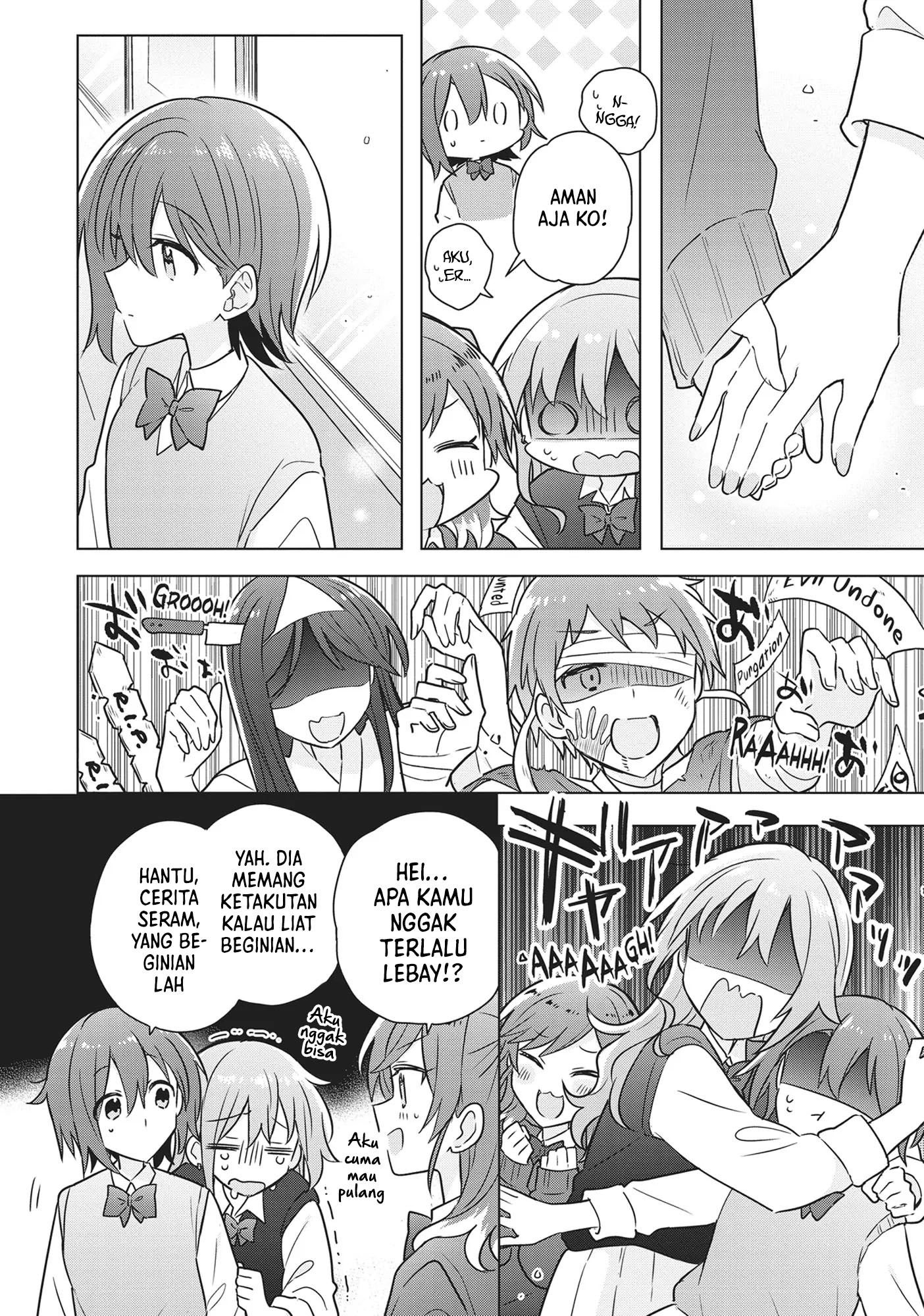 Doushitara Osananajimi no Kanojo ni Naremasu ka!? Chapter 16 - halaman 11