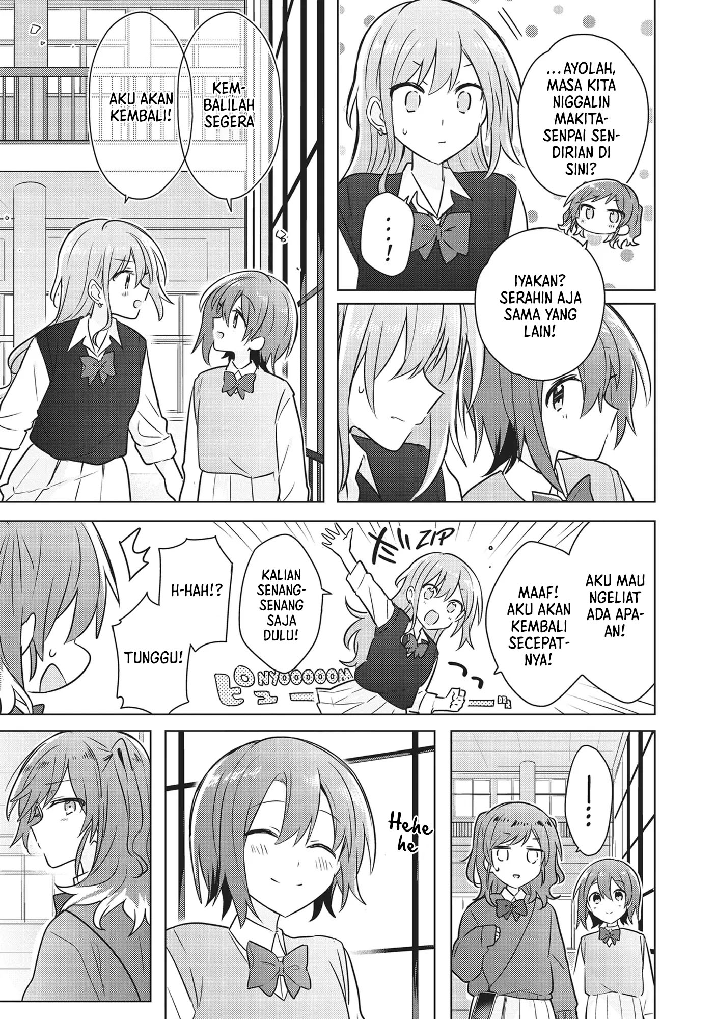 Doushitara Osananajimi no Kanojo ni Naremasu ka!? Chapter 16 - halaman 18
