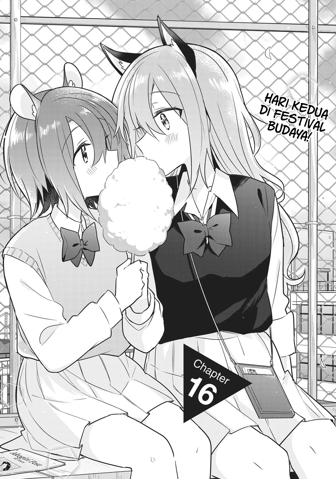 Doushitara Osananajimi no Kanojo ni Naremasu ka!? Chapter 16 - halaman 2