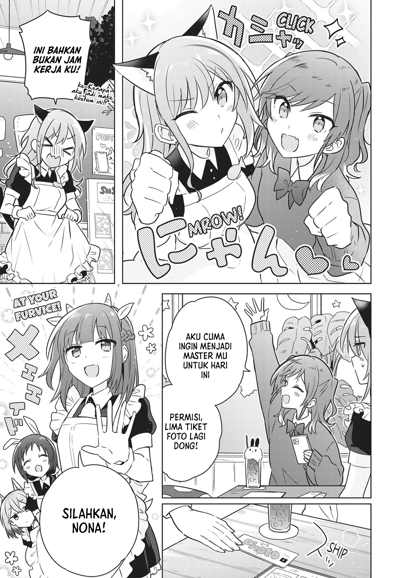 Doushitara Osananajimi no Kanojo ni Naremasu ka!? Chapter 16 - halaman 6