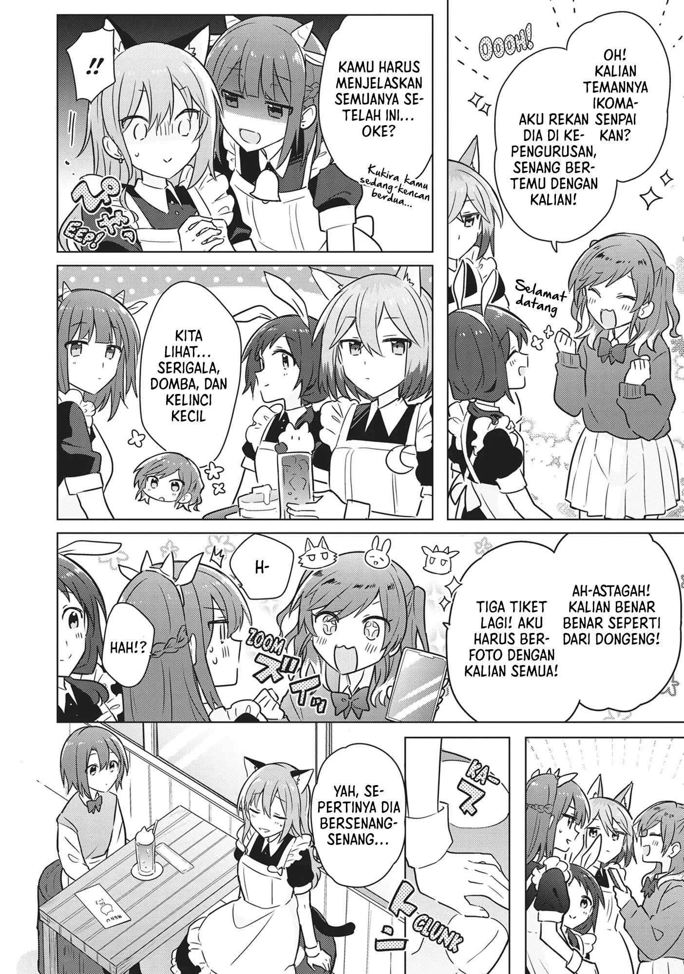 Doushitara Osananajimi no Kanojo ni Naremasu ka!? Chapter 16 - halaman 7