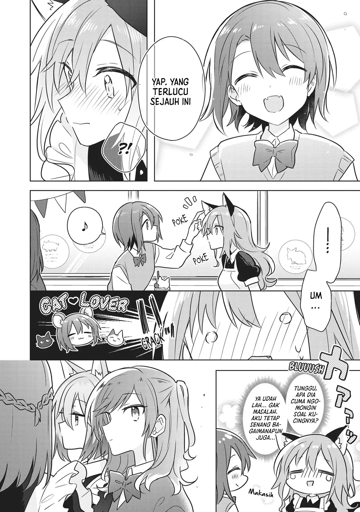 Doushitara Osananajimi no Kanojo ni Naremasu ka!? Chapter 16 - halaman 9