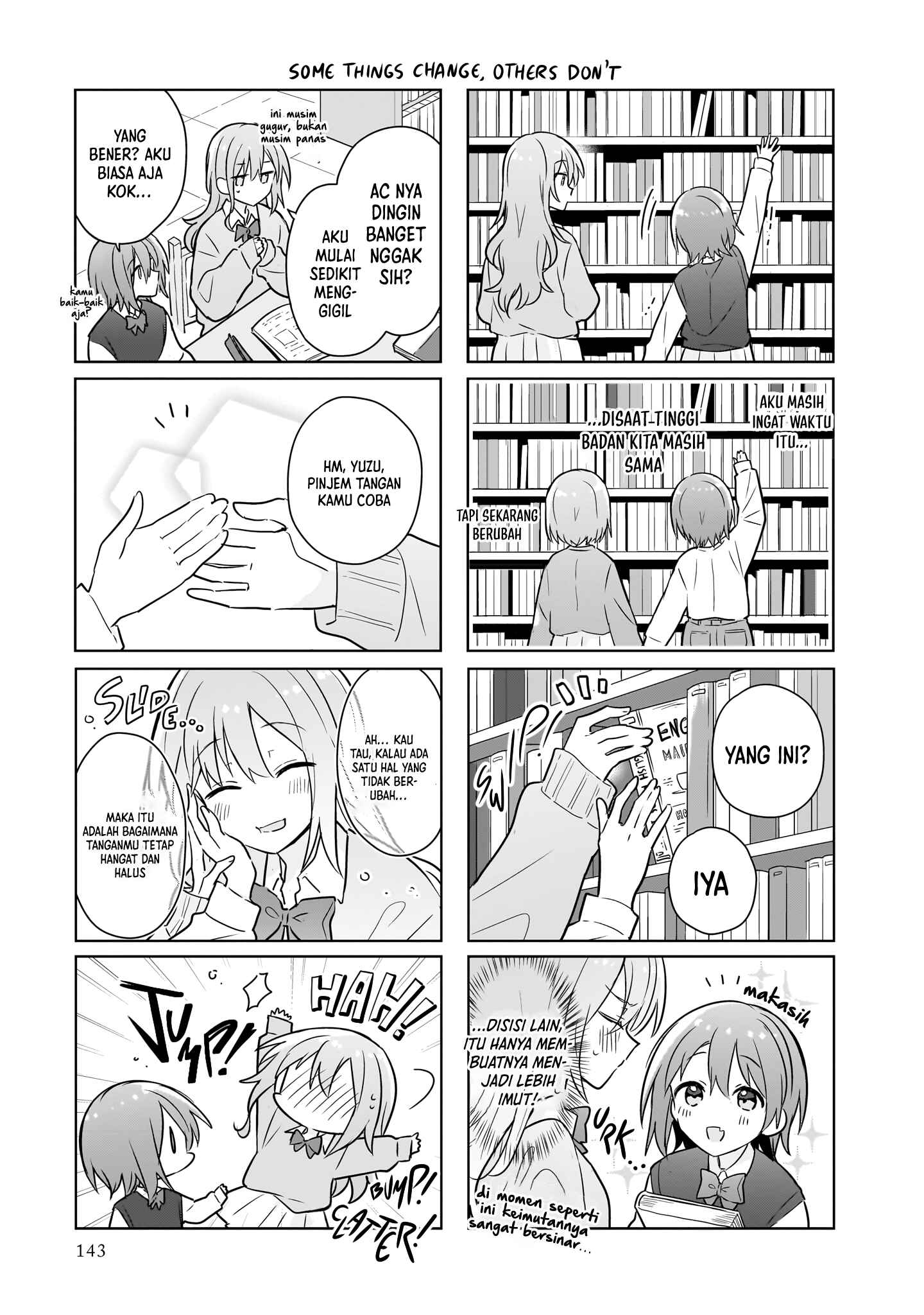 Doushitara Osananajimi no Kanojo ni Naremasu ka!? Chapter 17.2 - halaman 10
