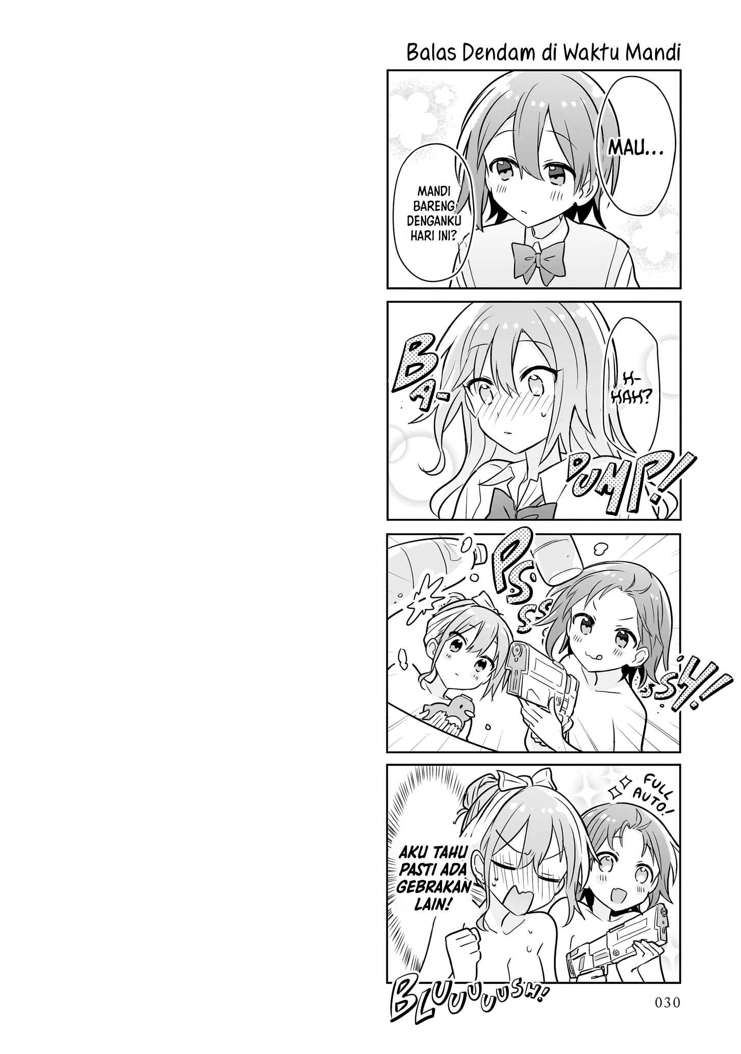 Doushitara Osananajimi no Kanojo ni Naremasu ka!? Chapter 17.2 - halaman 6