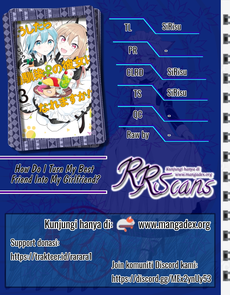 Doushitara Osananajimi no Kanojo ni Naremasu ka!? Chapter 17 - halaman 1