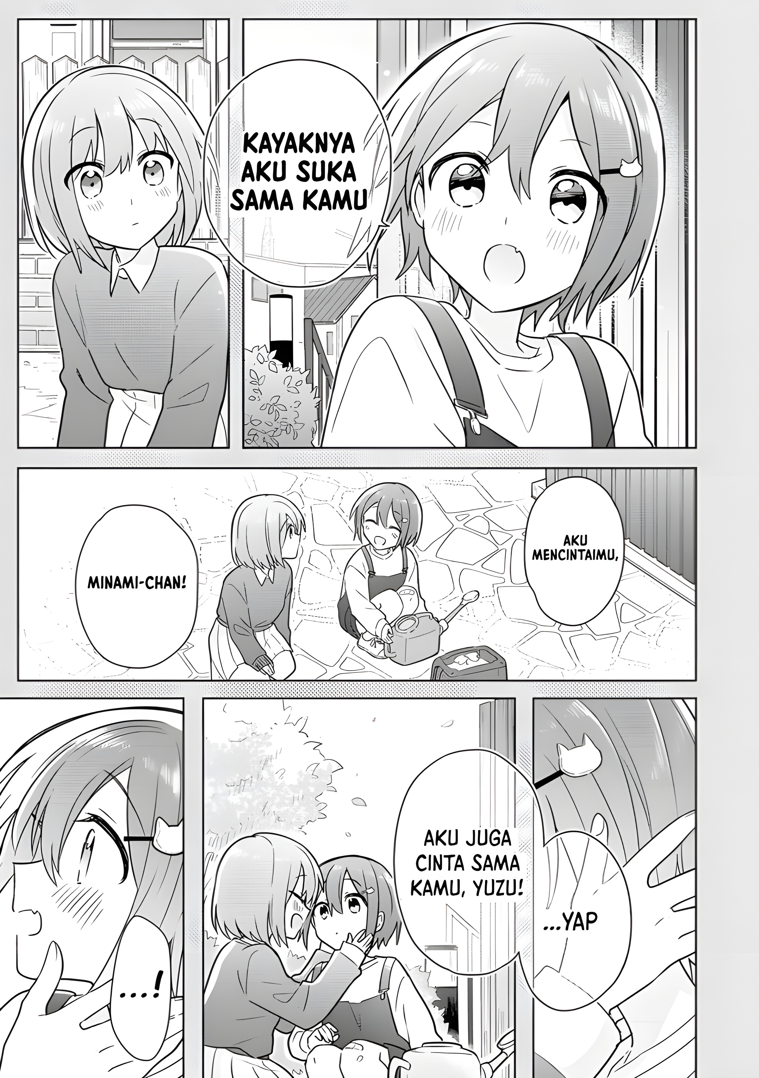 Doushitara Osananajimi no Kanojo ni Naremasu ka!? Chapter 17 - halaman 10